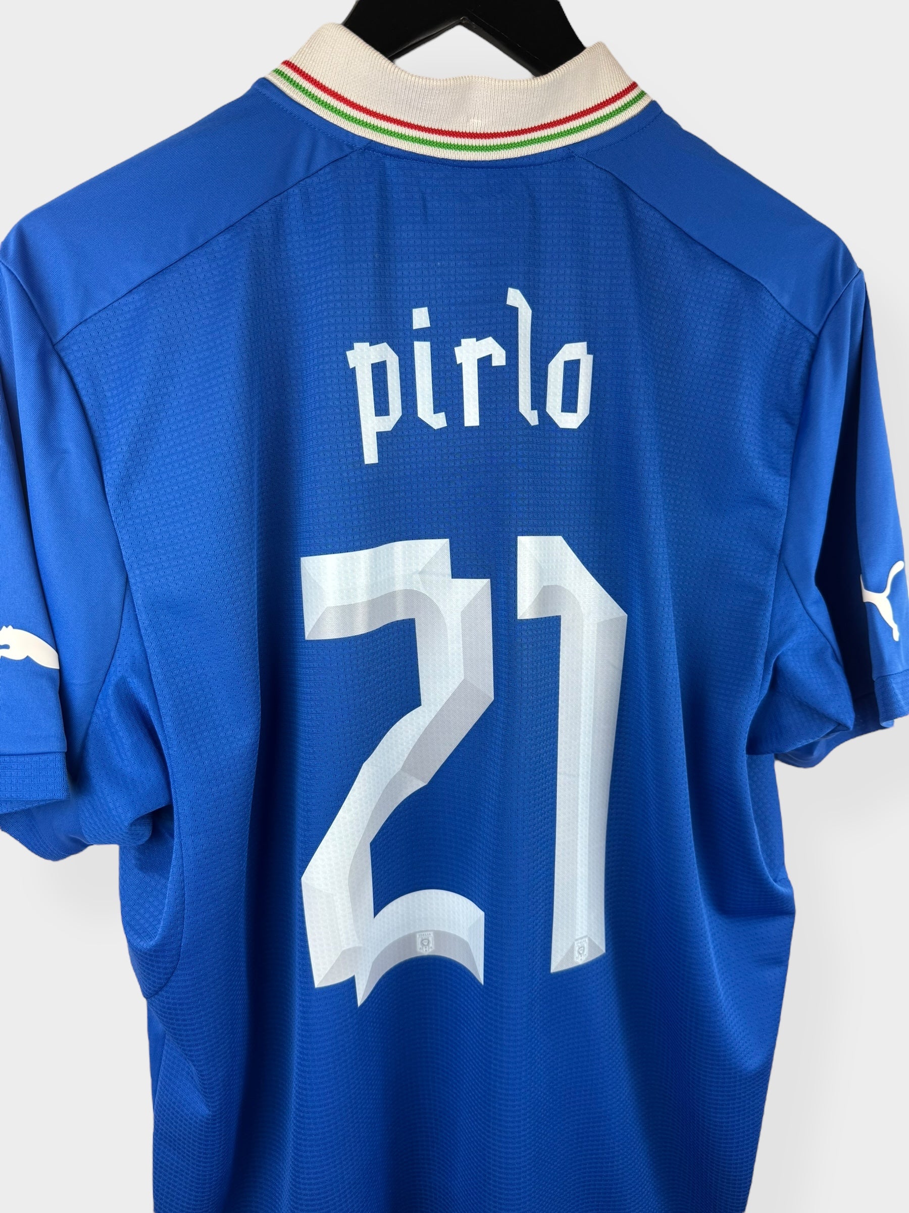 2012-13 ITALIEN HEIMTRIKOT PIRLO #21 XL