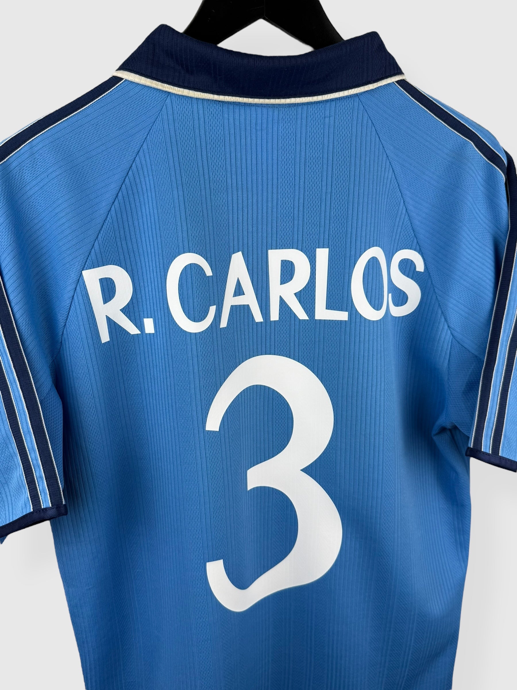 1999-00 REAL MADRID DRITTES TRIKOT R. CARLOS #3 S