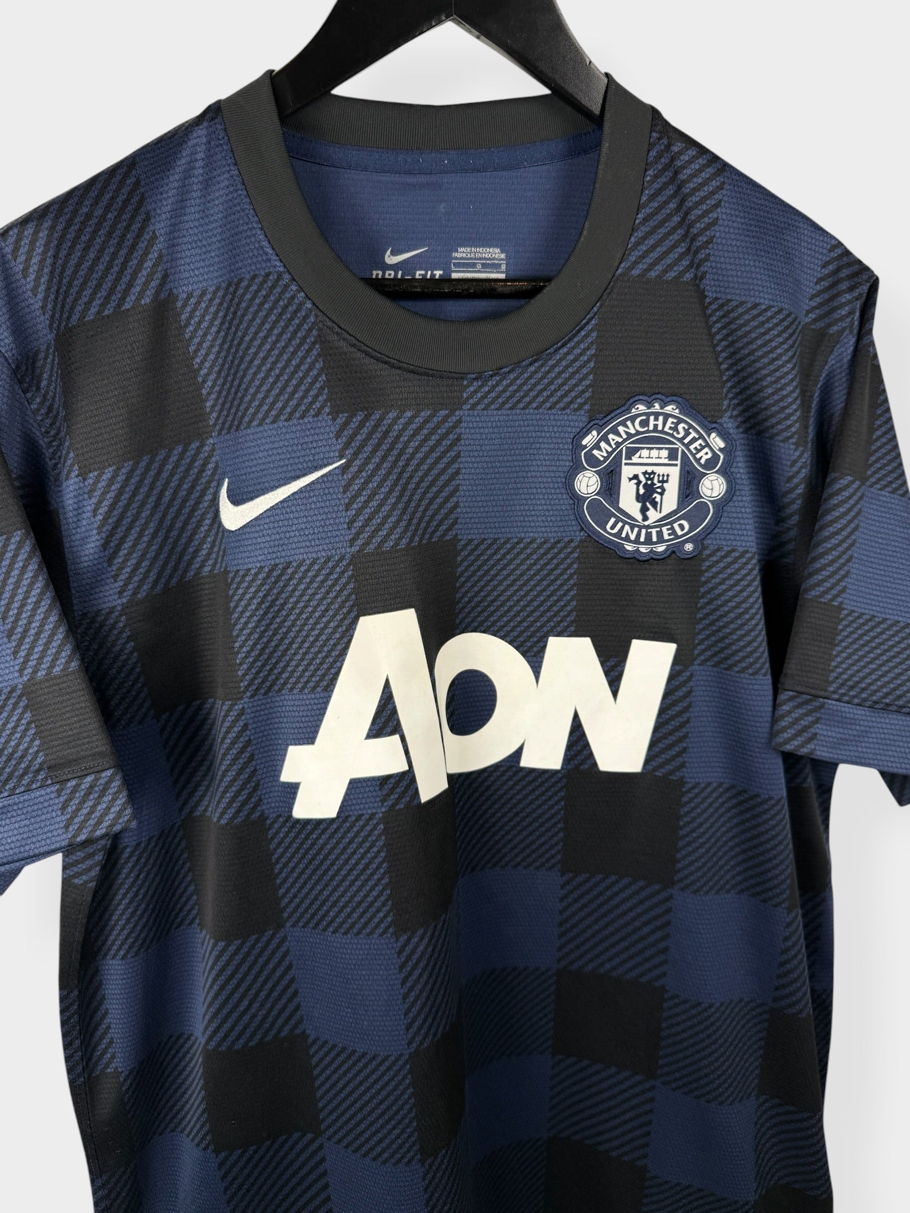 2013-14 MANCHESTER UNITED AWAY SHIRT L