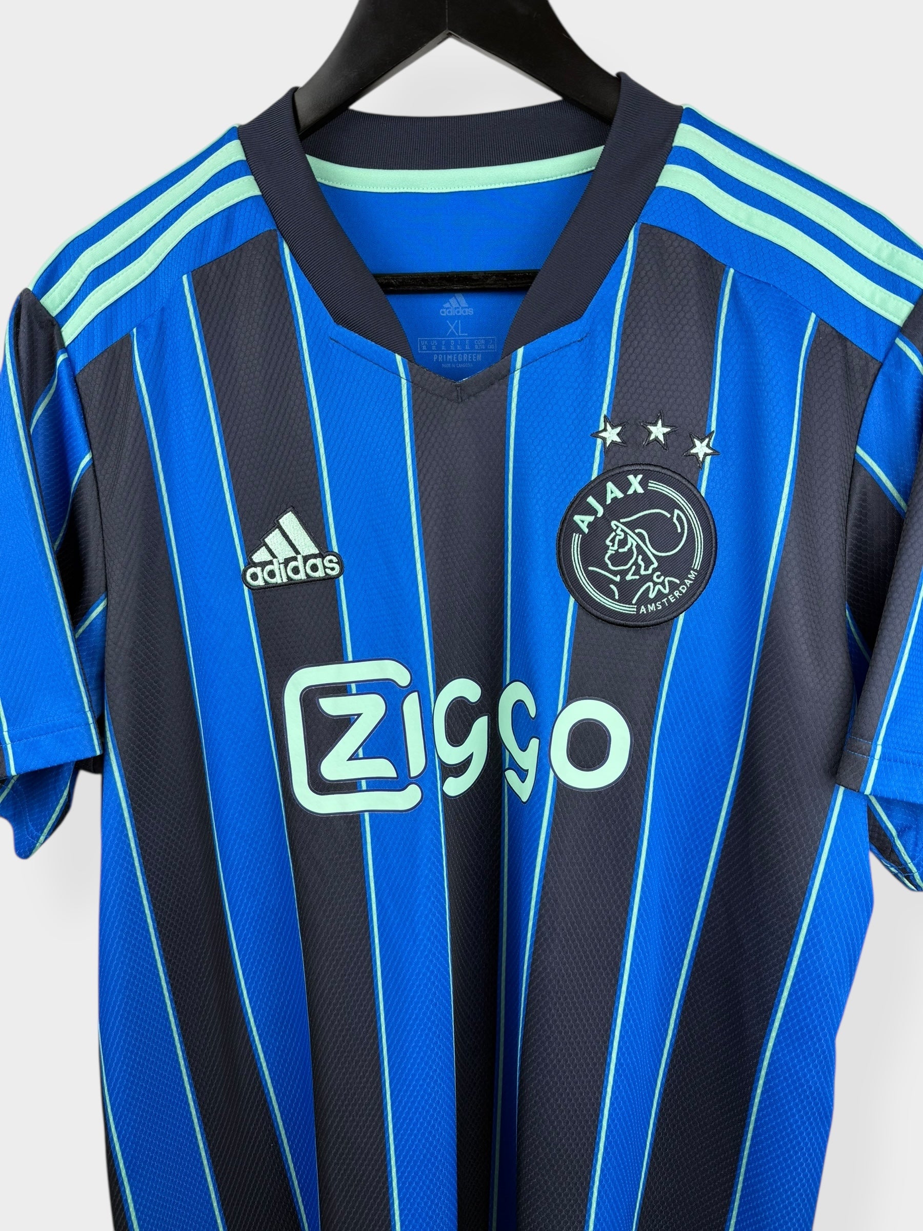 2021-22 AJAX AWAY SHIRT GRAVENBERCH #8 XL