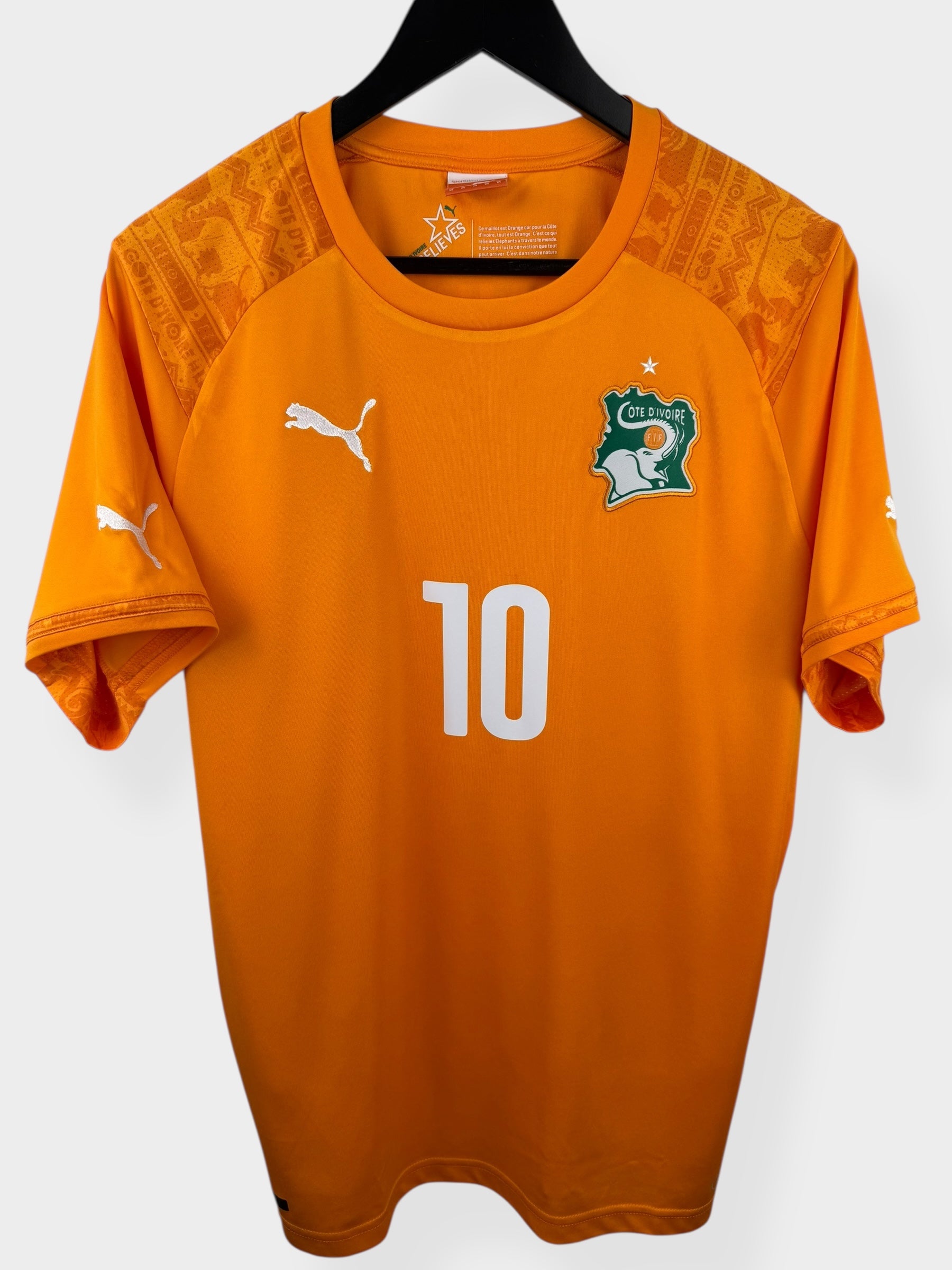2014-16 IVORY COAST HOME SHIRT GERVINHO #10 M