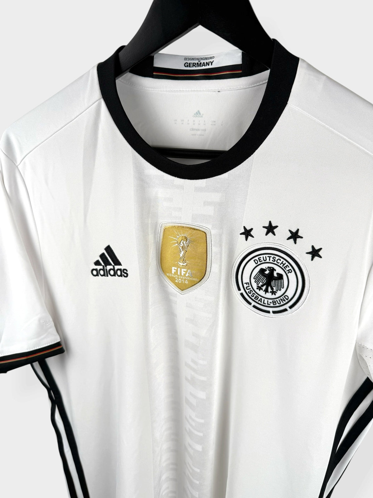 2015-16 GERMANY HOME SHIRT M - Authentic Football Club