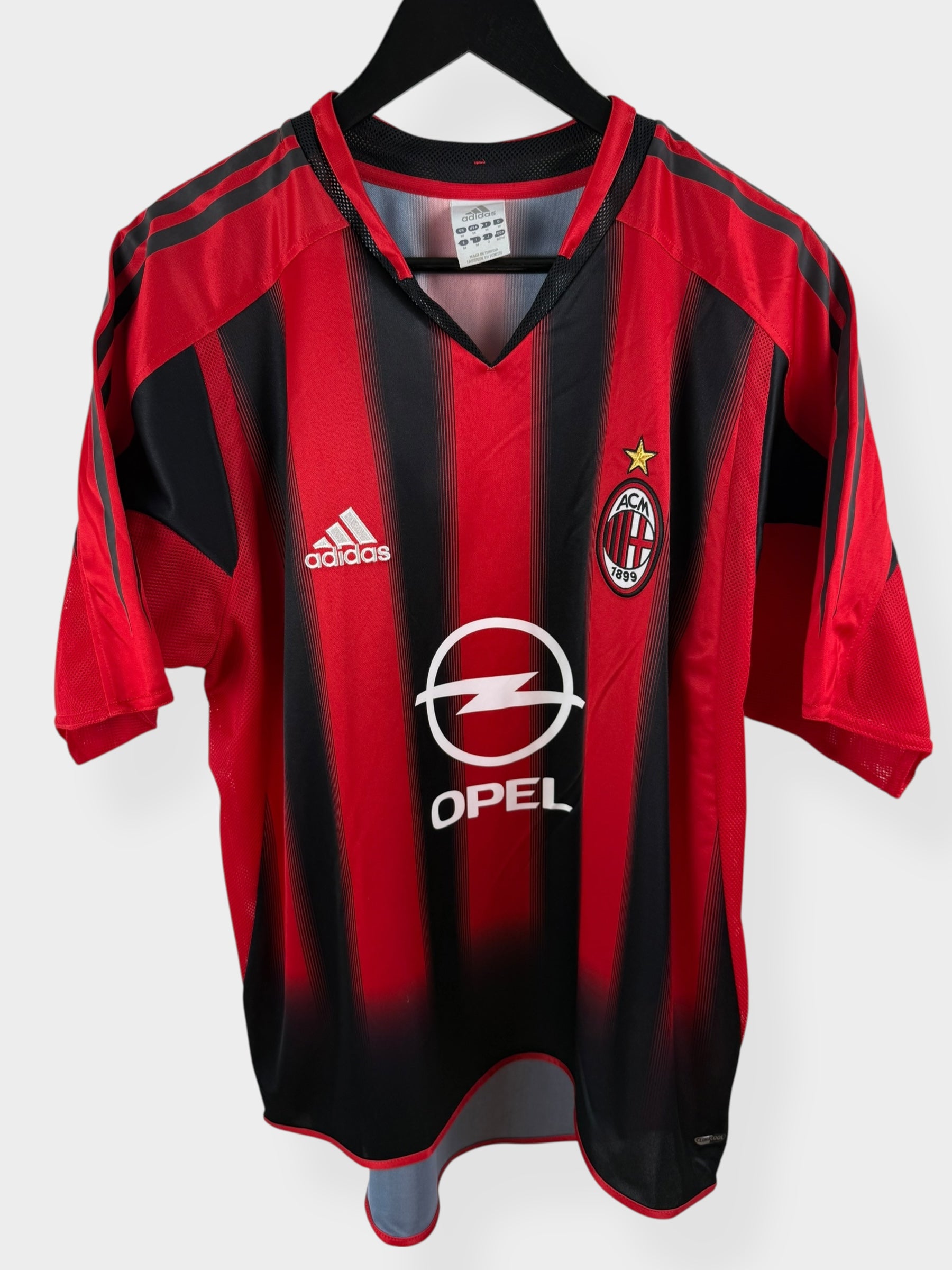 2004-05 AC MILAN THUISSHIRT KAKA #22 M