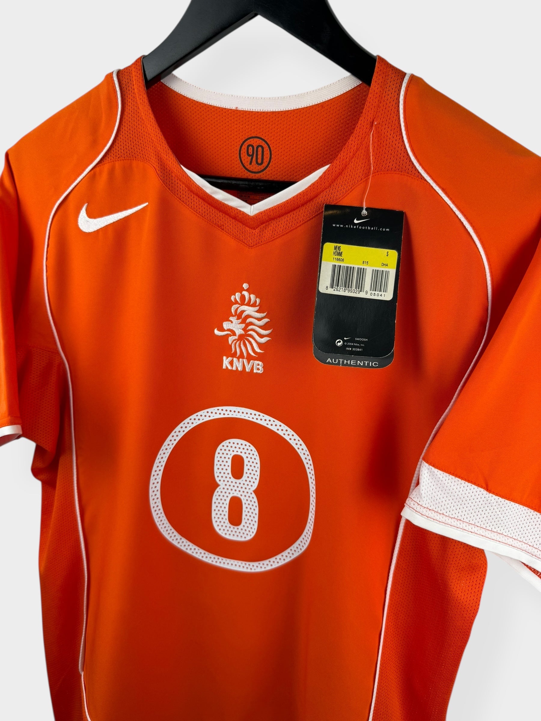 2004-06 NIEDERLANDE HEIMTRIKOT DAVIDS #8 S
