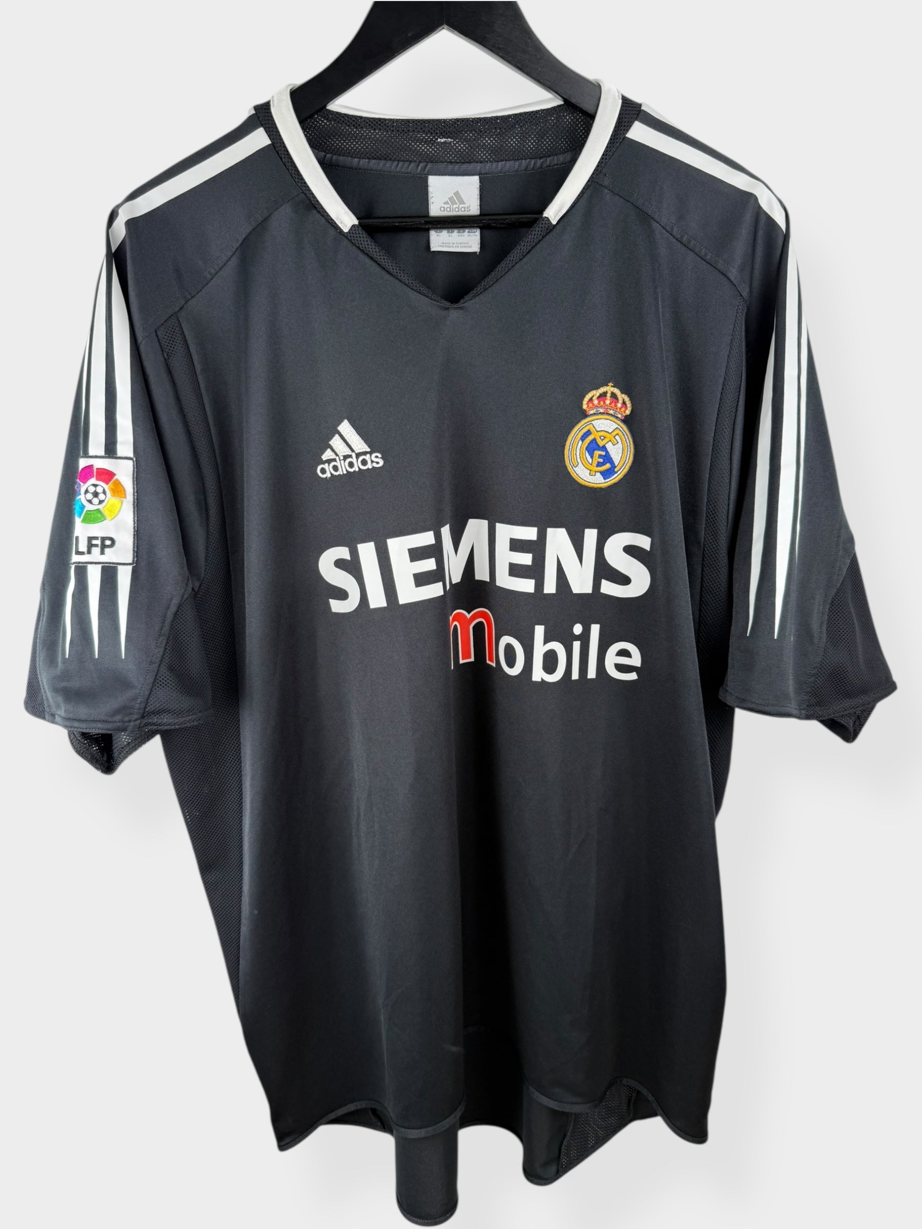 2004-05 REAL MADRID UITSHIRT RONALDO #9 XL