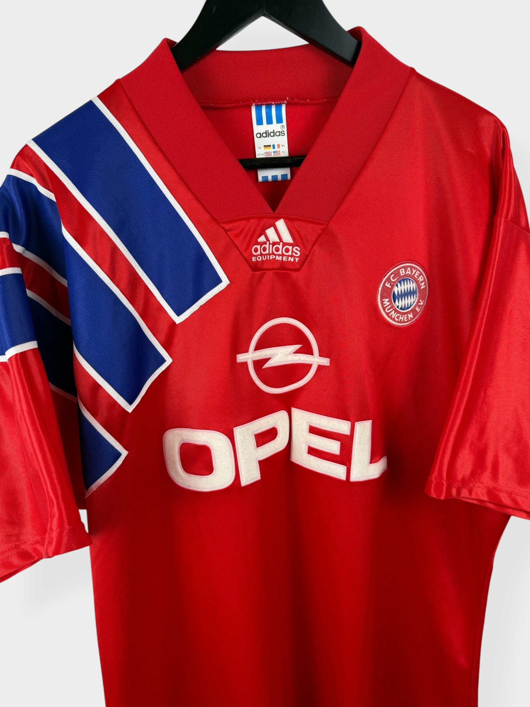 1991-93 BAYERN MUNICH HOME SHIRT XL