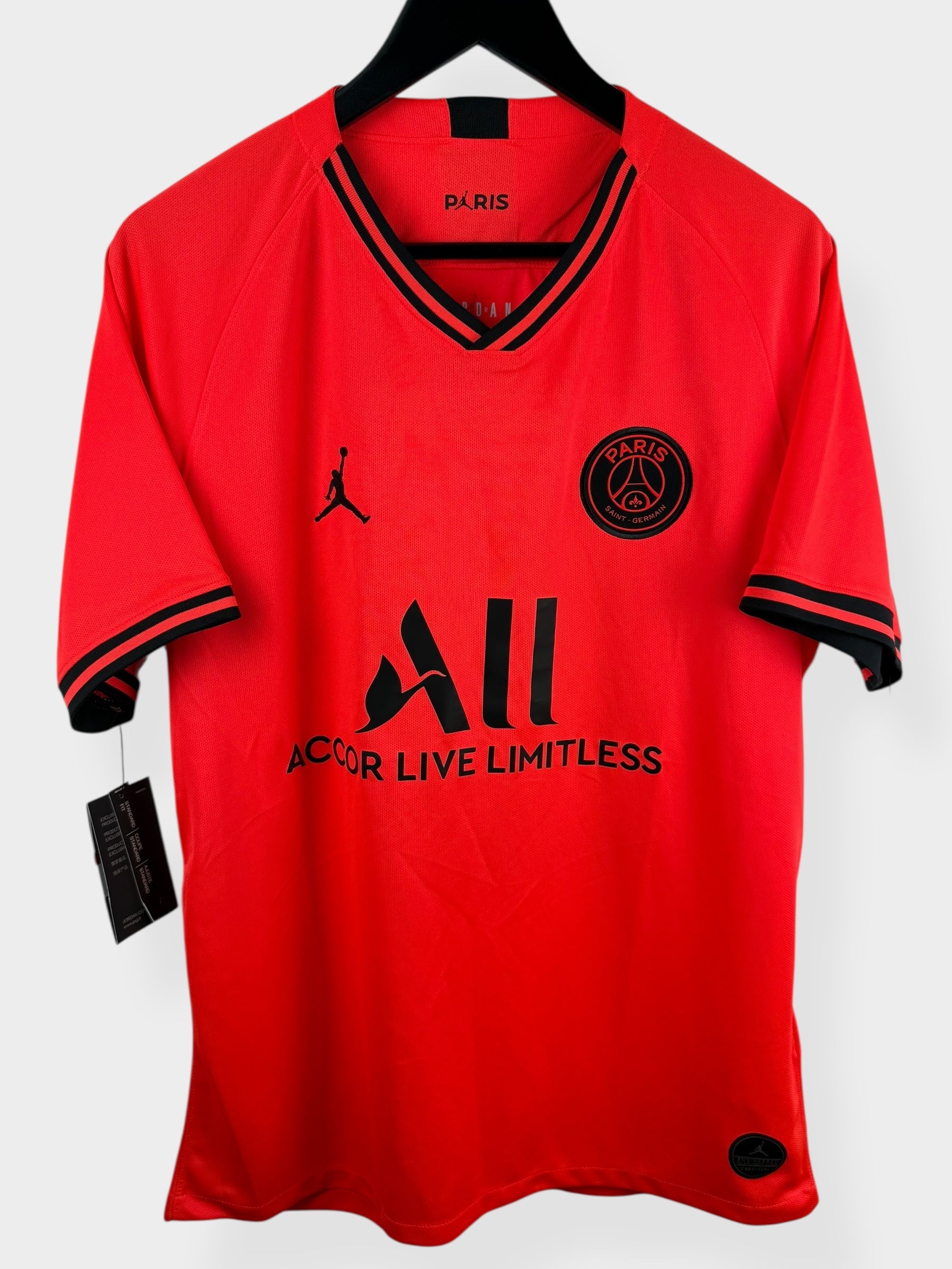 2019-20 PARIS SAINT-GERMAIN AUSWÄRTSTRIKOT NEYMAR JR #10 L