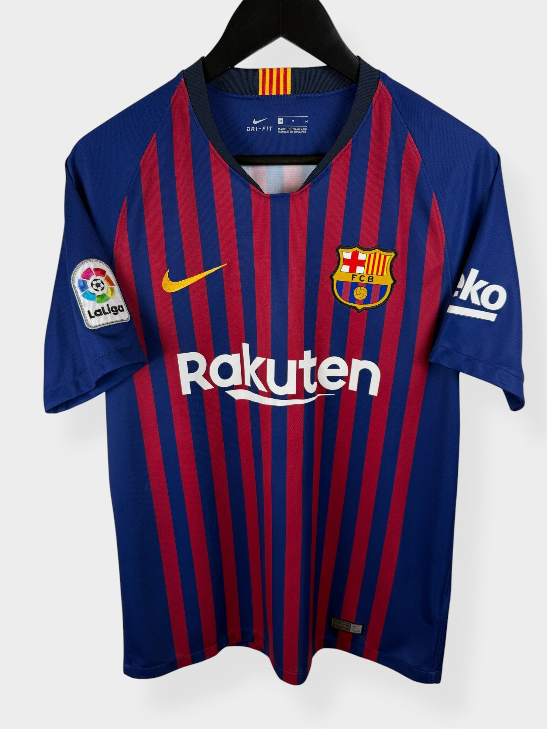2018-19 BARCELONA HOME SHIRT MESSI #10 M