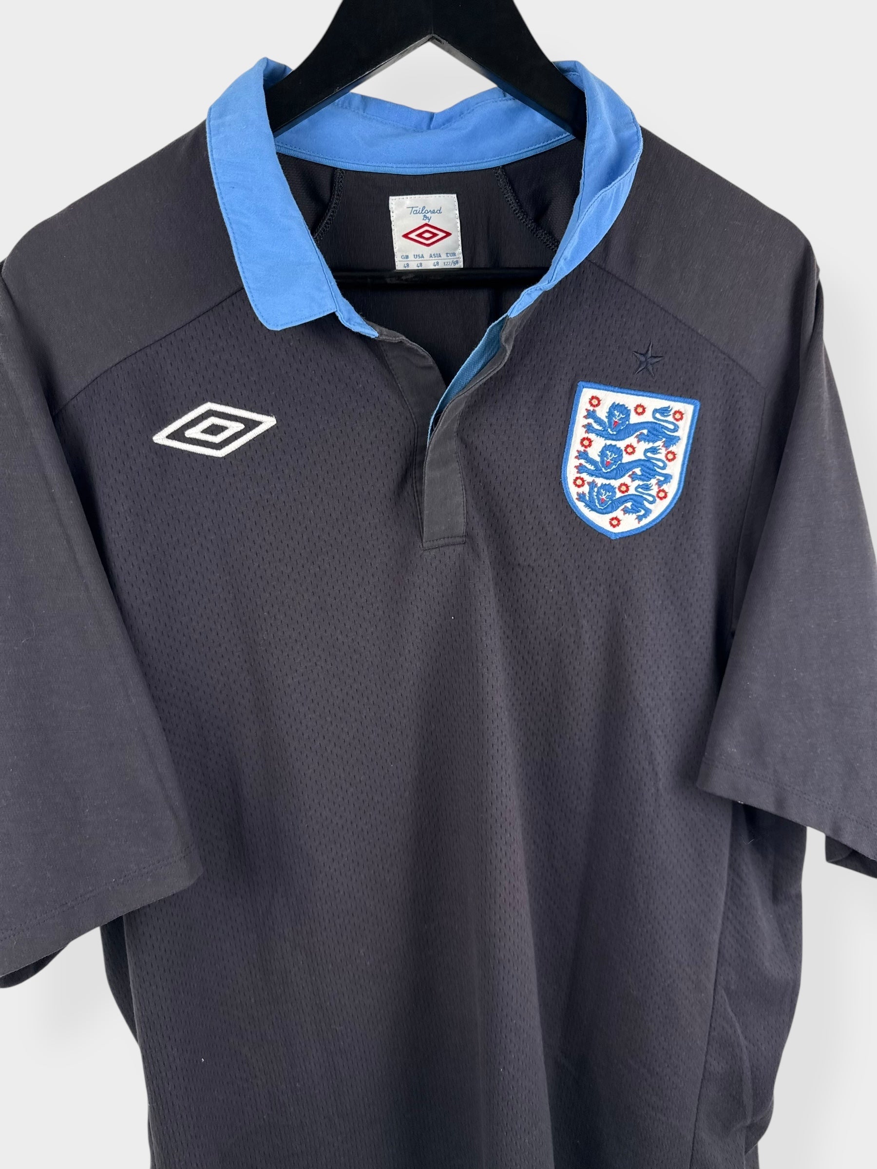 2011-13 ENGLAND AWAY SHIRT L - Authentic Football Club