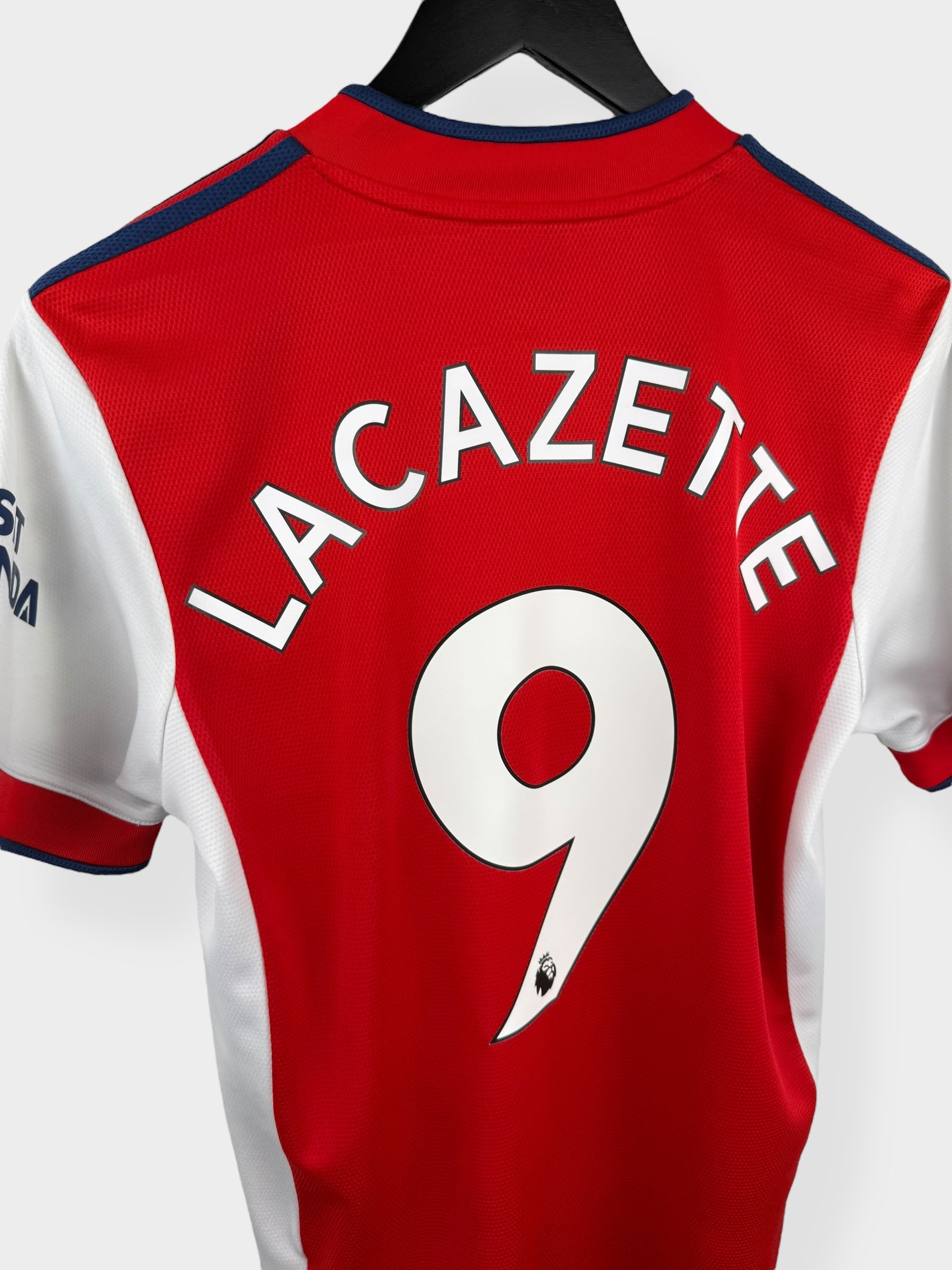 2021-22 ARSENAL HOME SHIRT LACAZETTE #9 S