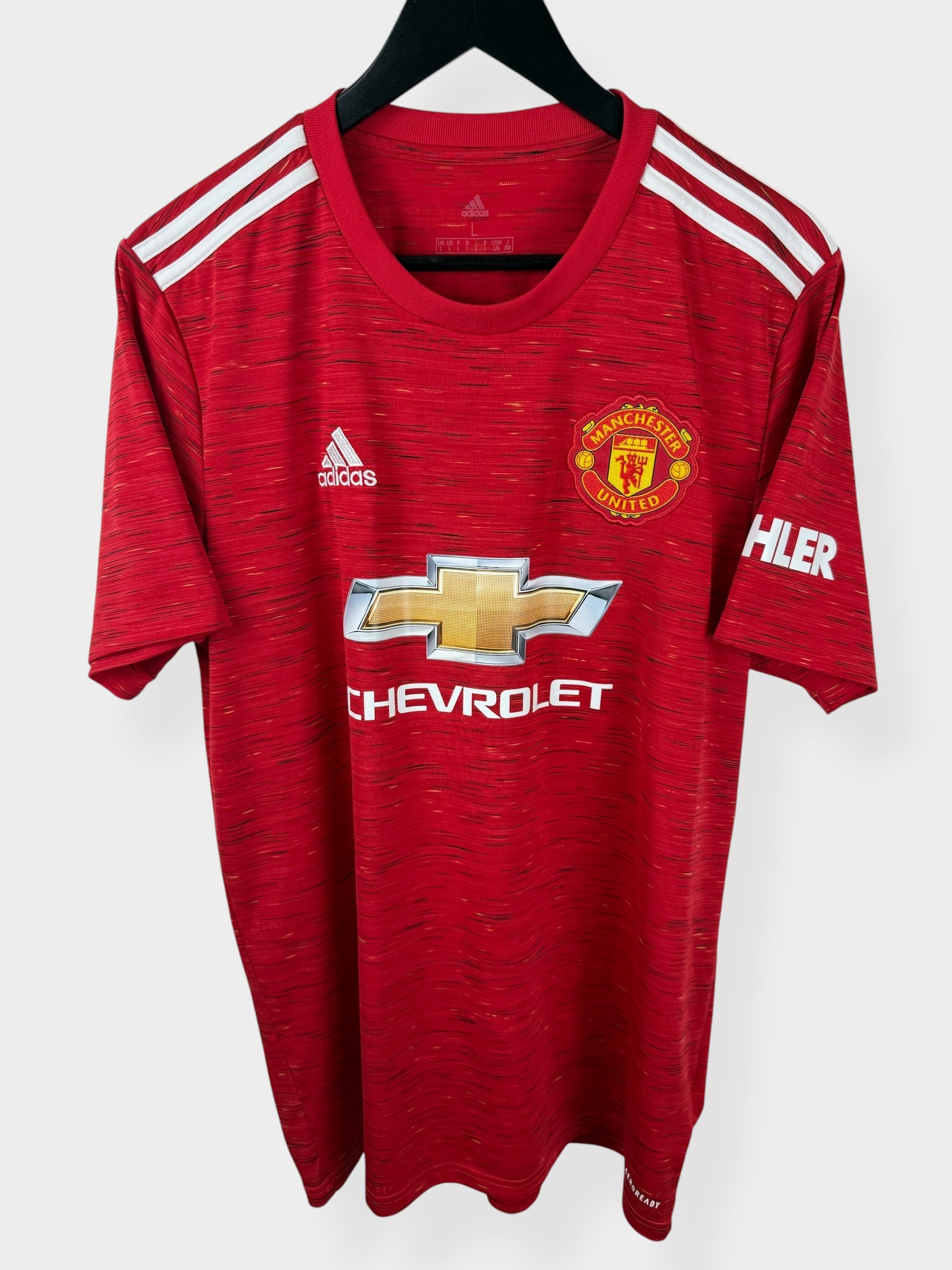 2020-21 MANCHESTER UNITED HEIMTRIKOT POGBA #6 L