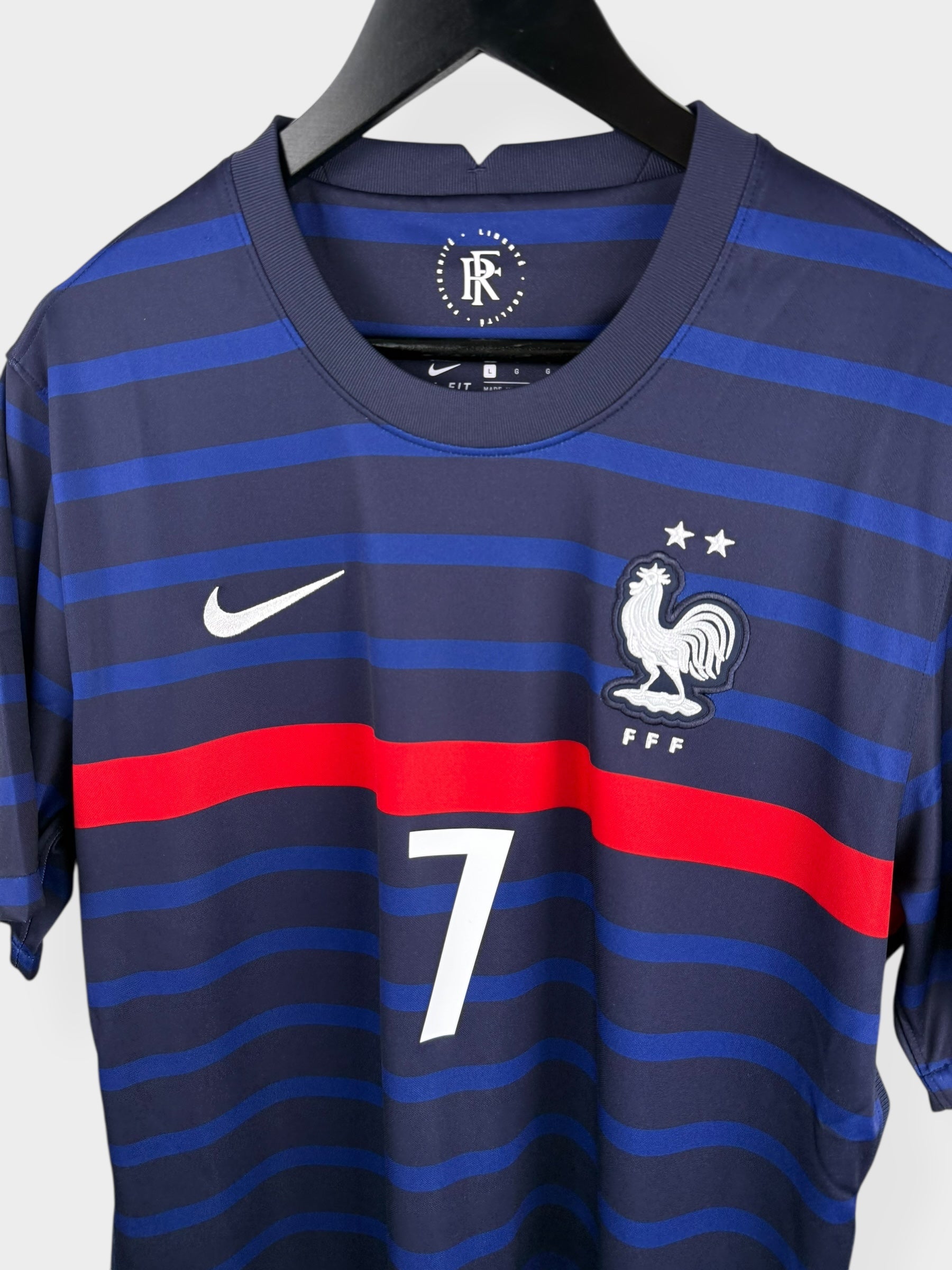 2020-21 FRANKREICH HEIMTRIKOT GRIEZMANN #7 L