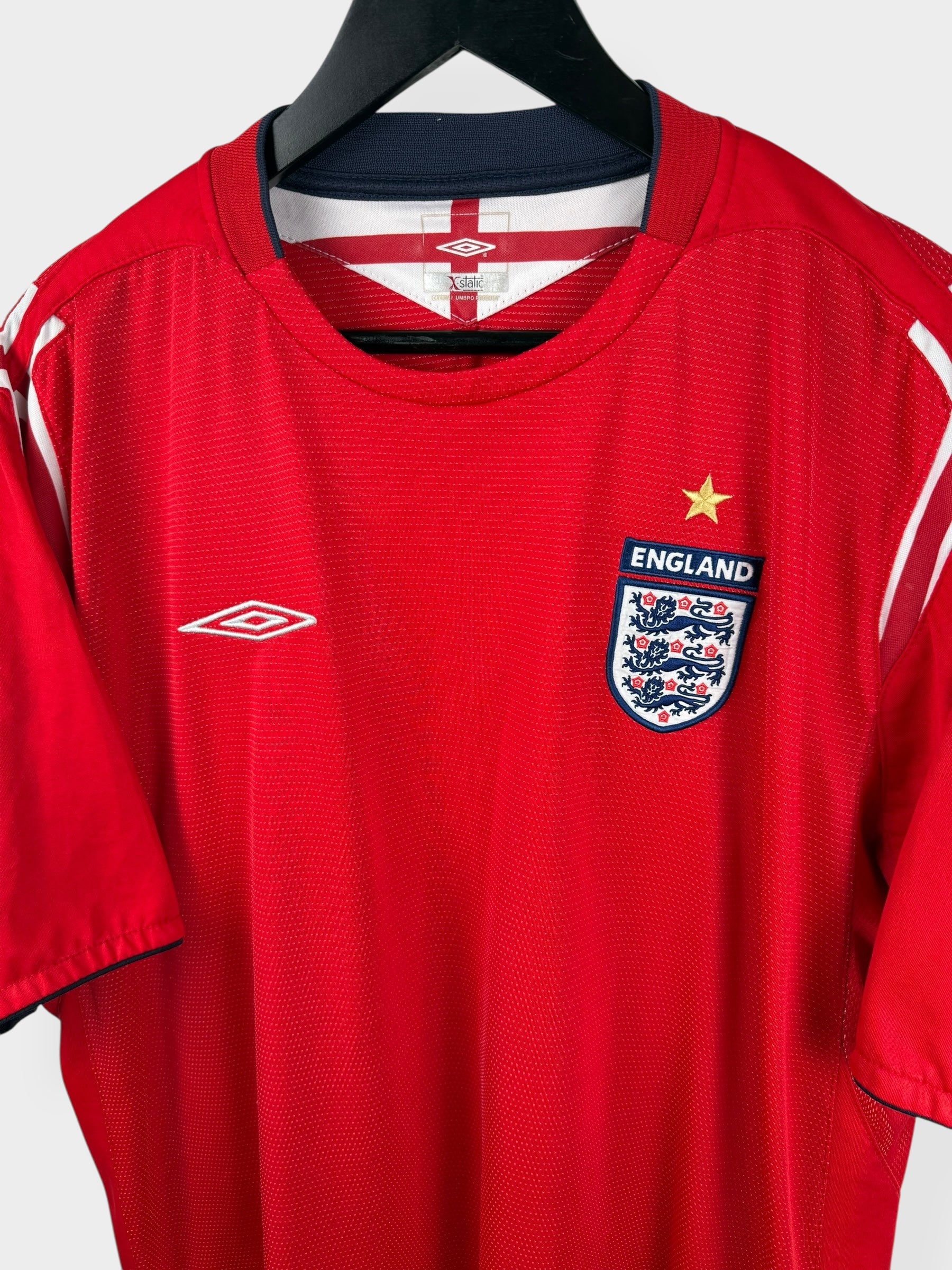 2004-06 ENGLAND AWAY SHIRT XL - Authentic Football Club