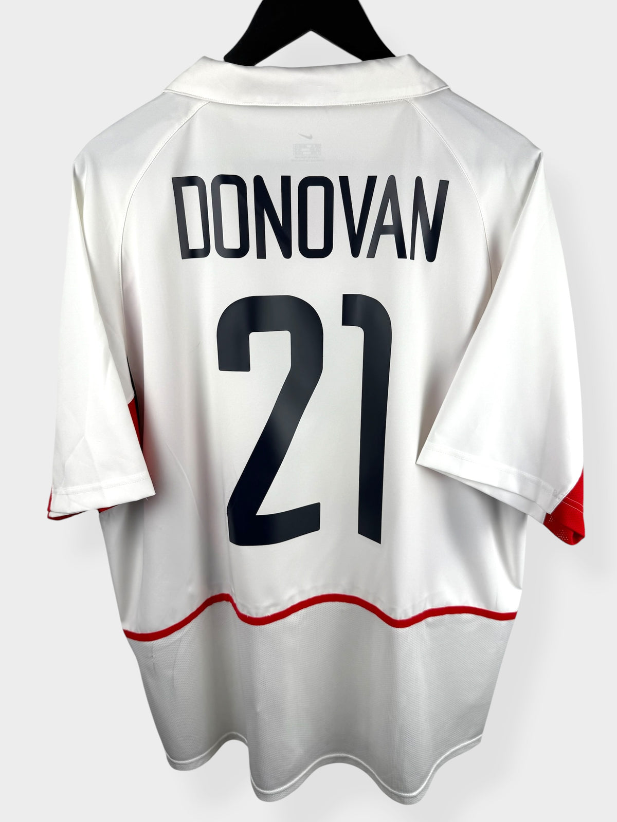 2002-03 USA HOME SHIRT DONOVAN #21 XL
