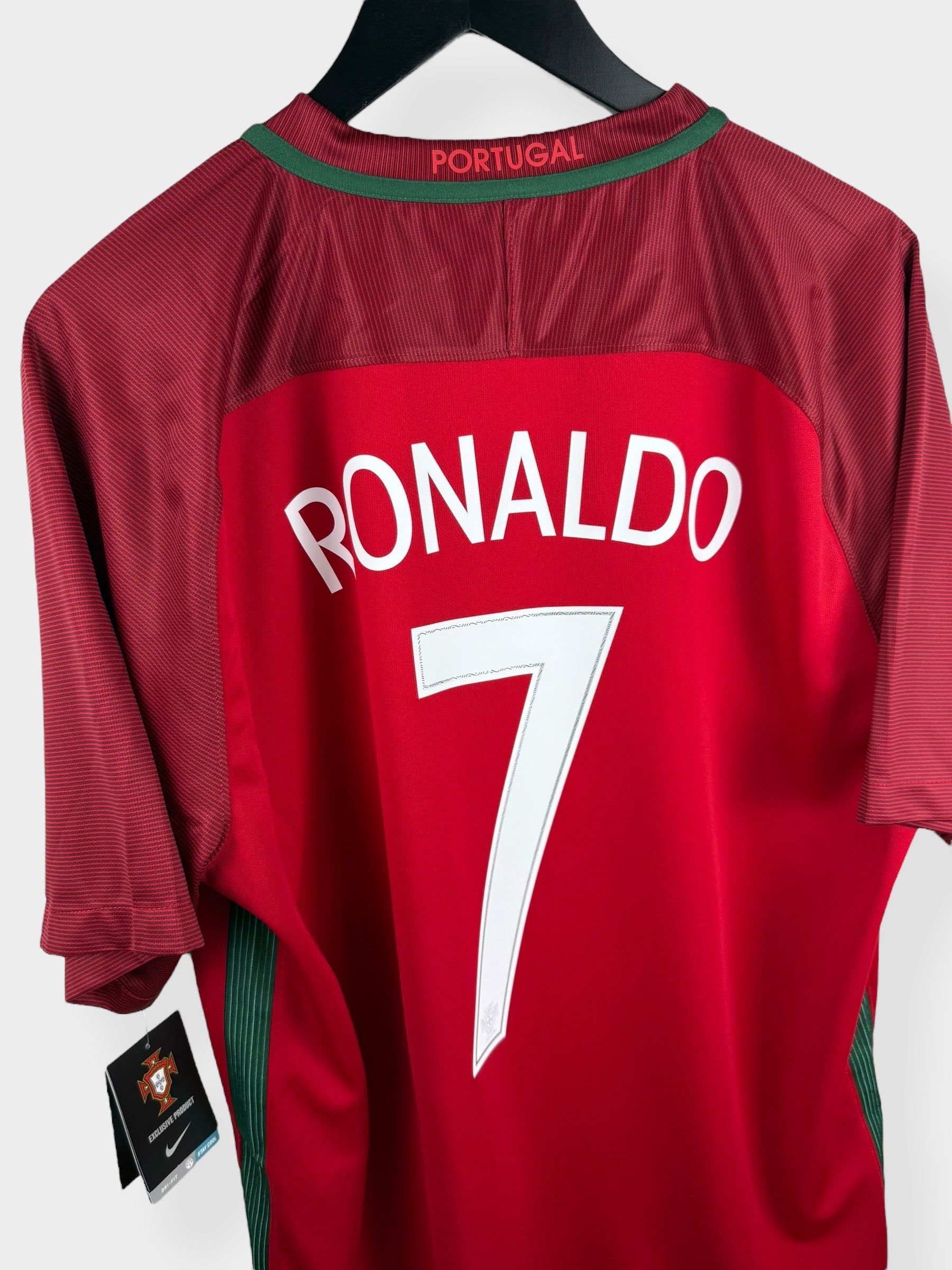 2016-17 PORTUGAL HEIMTRIKOT RONALDO #7 XL