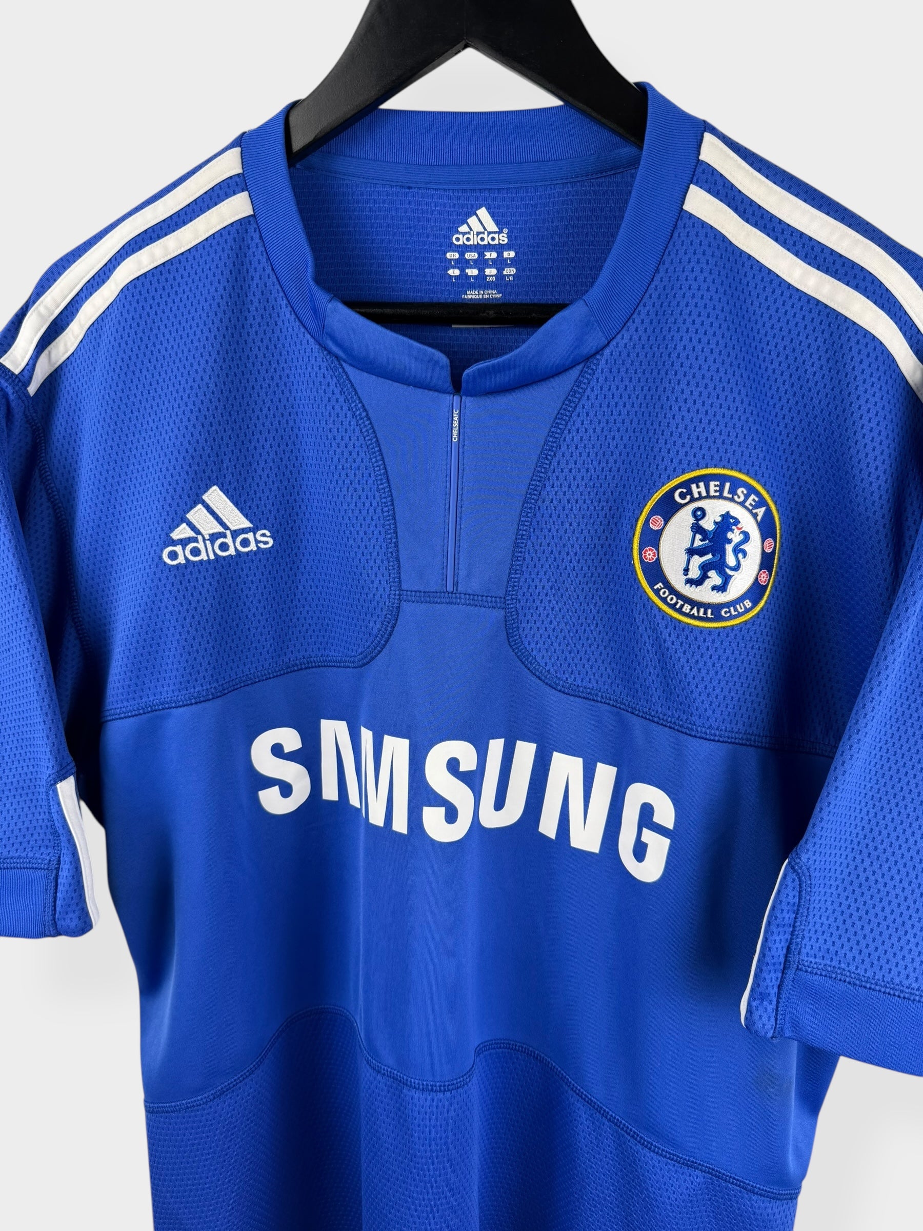 2009-10 CHELSEA HOME SHIRT LAMPARD #8 L - Authentic Football Club