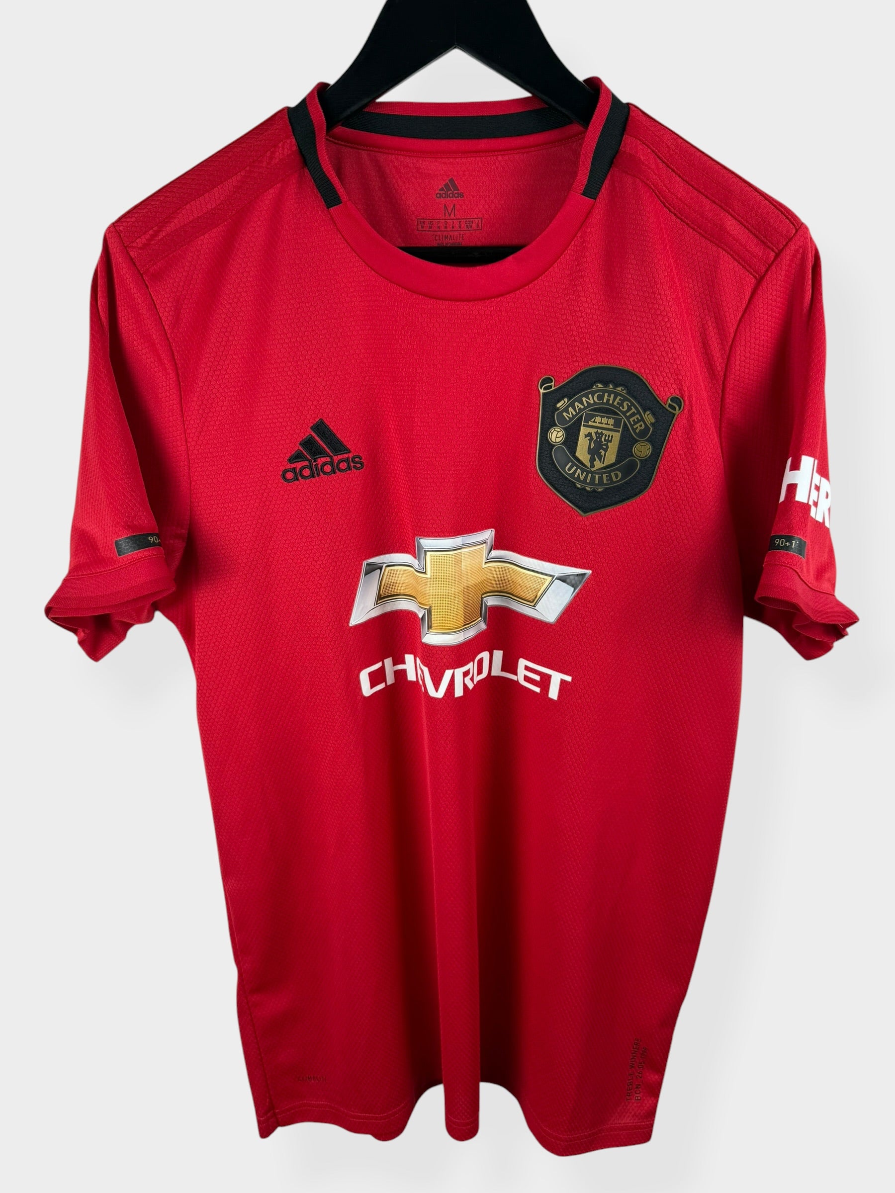 2019-20 MANCHESTER UNITED HEIMTRIKOT LINGARD #14 M