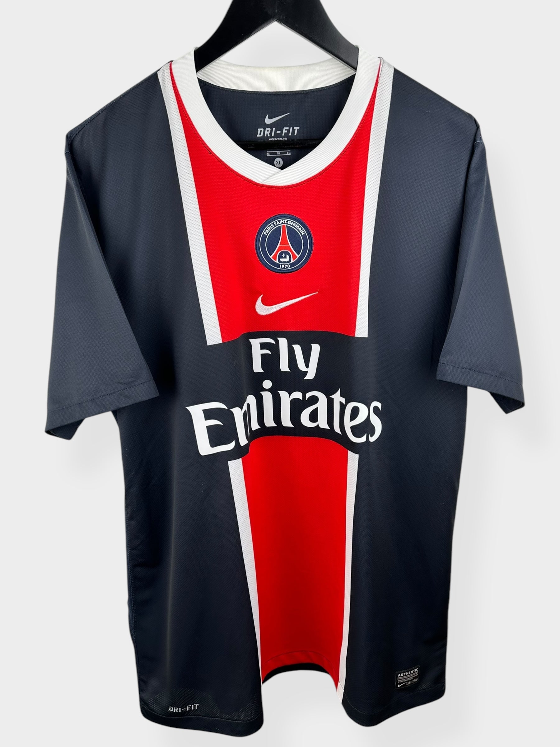 2011-12 PARIS SAINT-GERMAIN HOME SHIRT XL
