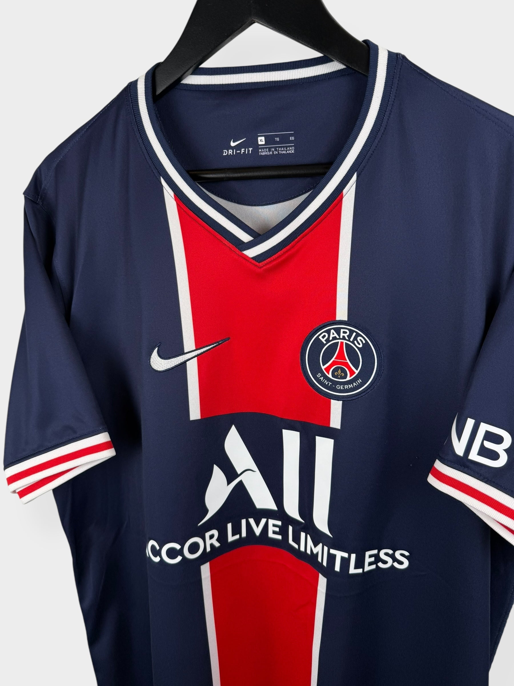 2020-21 PARIS SAINT-GERMAIN HOME SHIRT NEYMAR JR #10 XL