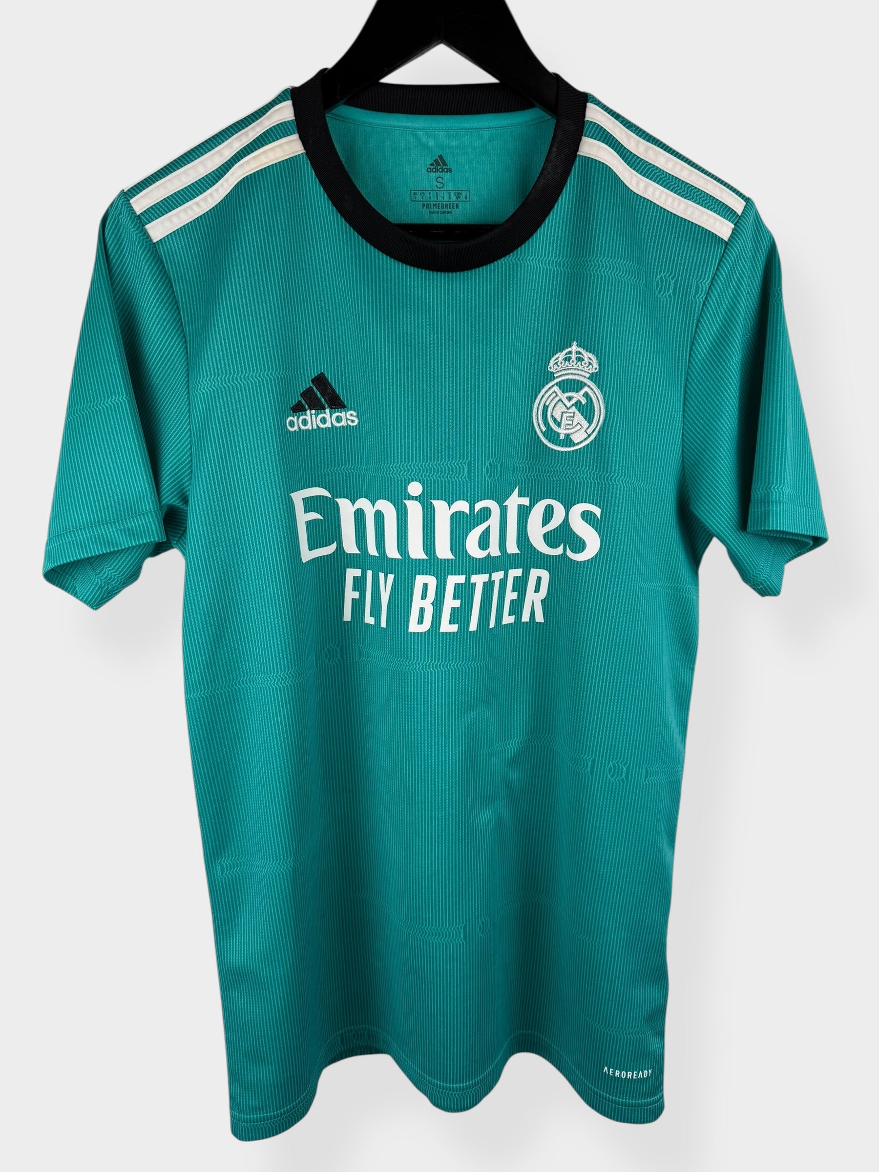2021-22 REAL MADRID DERDE SHIRT VINI.JR #20 S