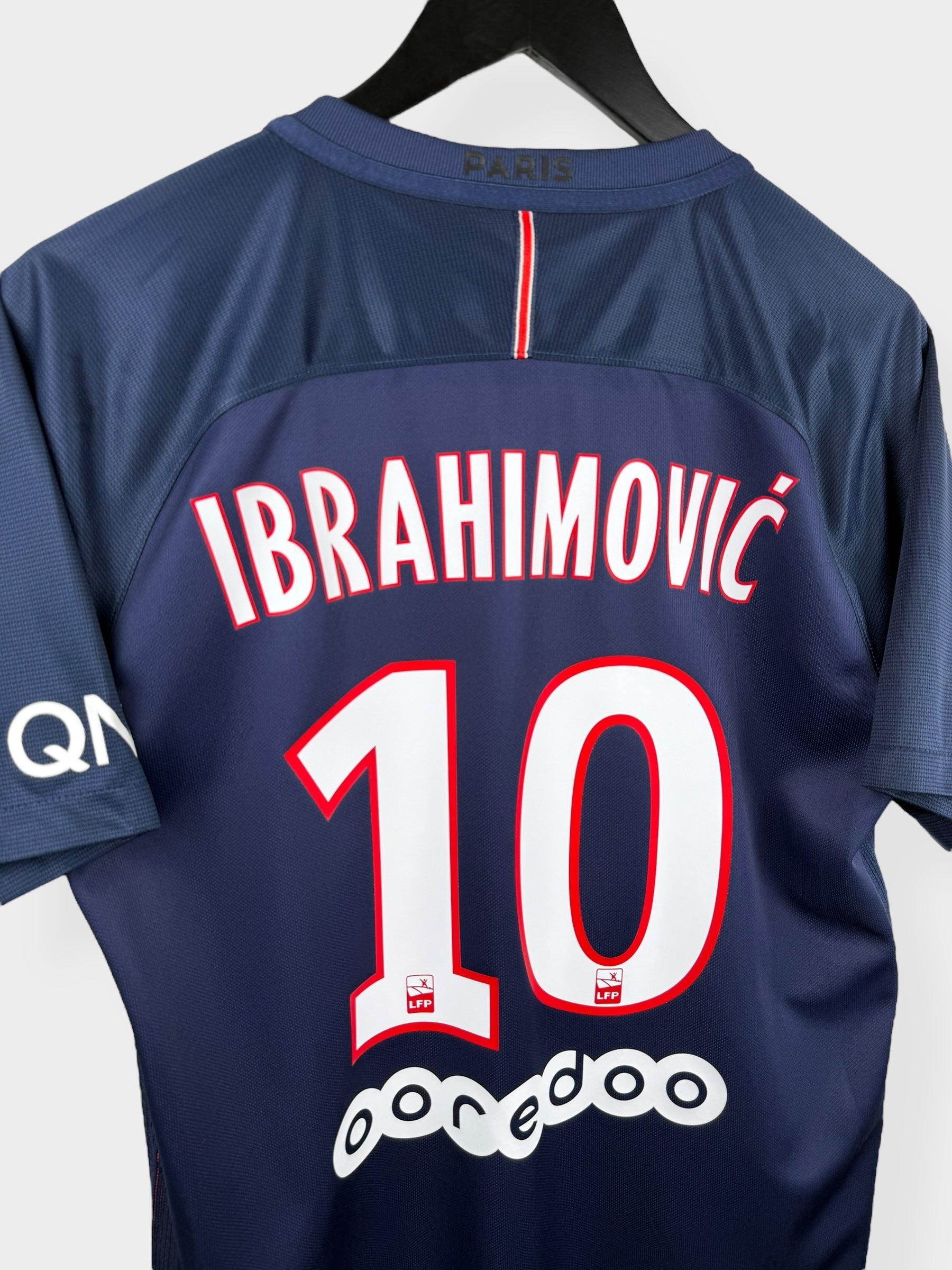 2016-17 PARIS SAINT-GERMAIN HEIMTRIKOT IBRAHIMOVIC #10 M