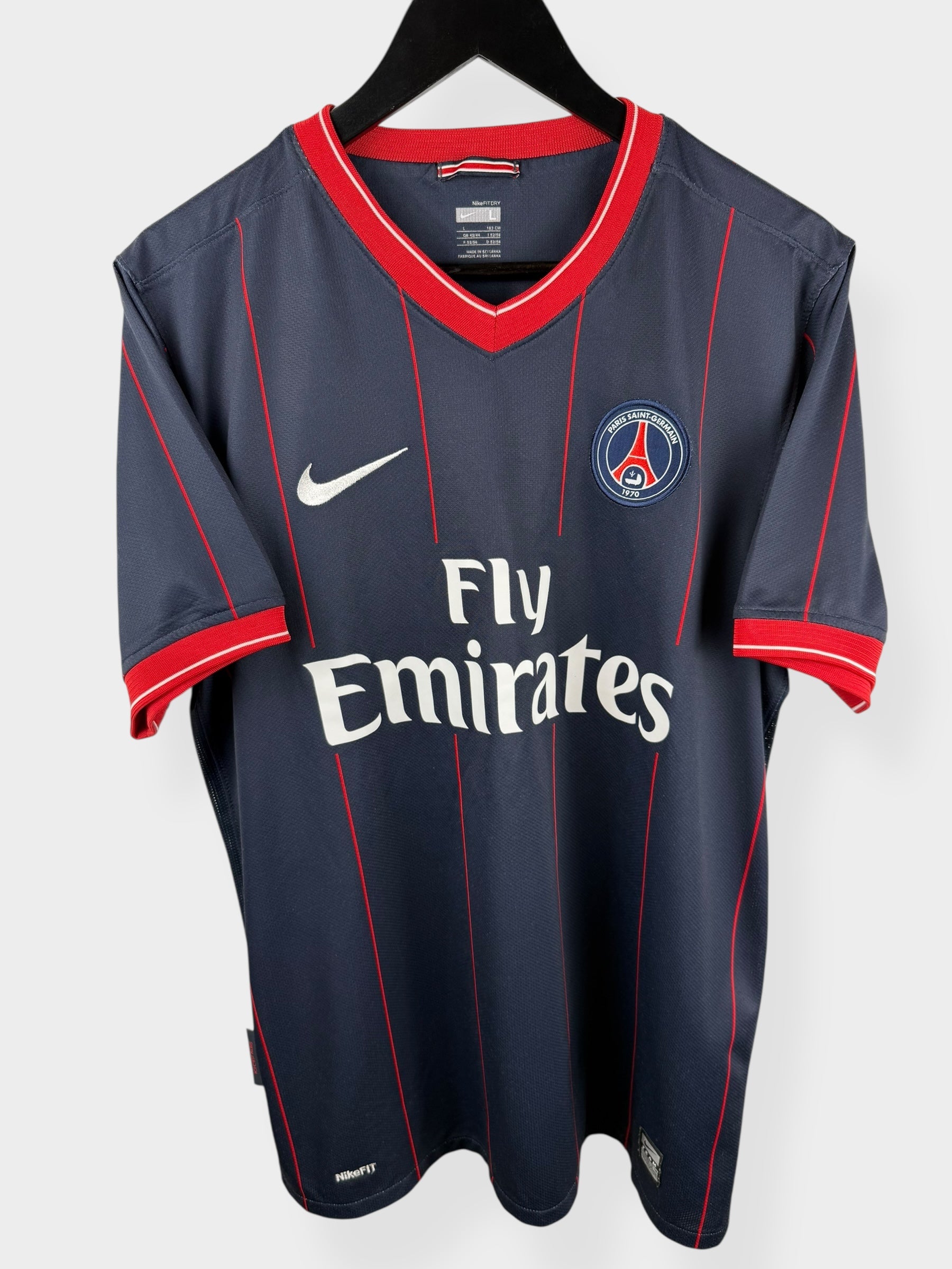 2009-10 PARIJS SAINT-GERMAIN THUISSHIRT MAKELELE #4 L