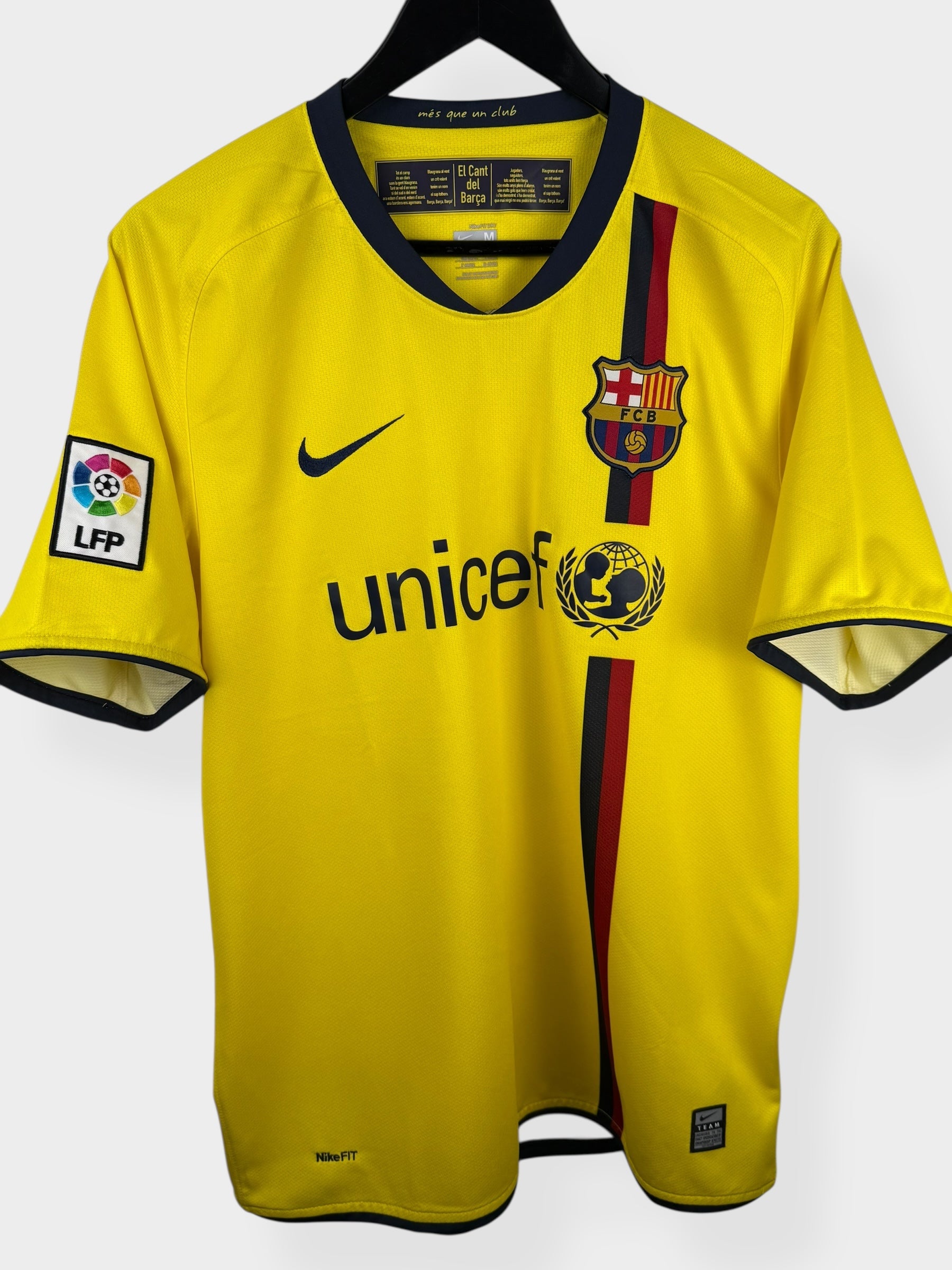 2008-10 BARCELONA AUSWÄRTSTRIKOT MESSI #10 M