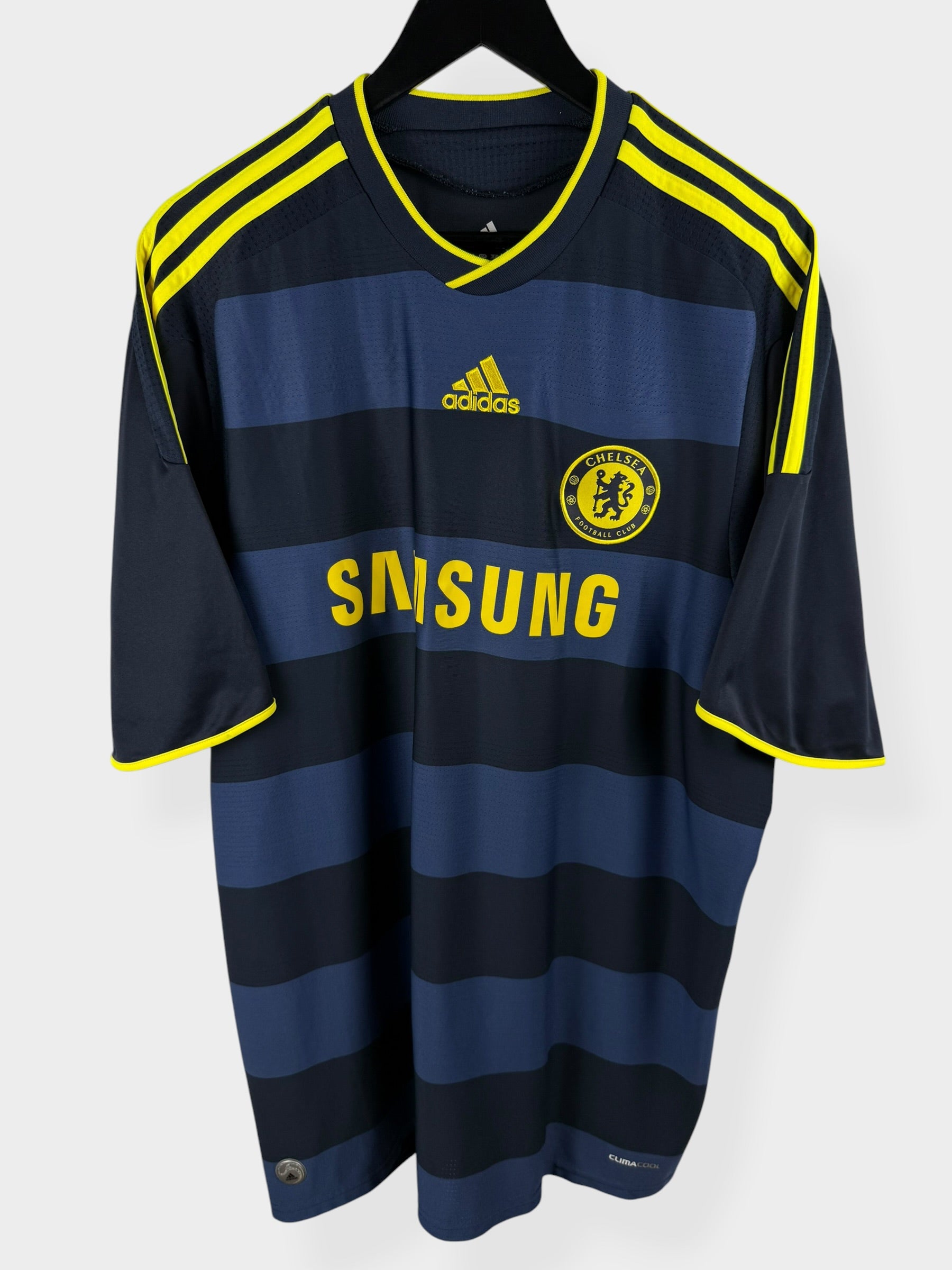 2009-10 CHELSEA AUSWÄRTSTRIKOT DROGBA #11 XL