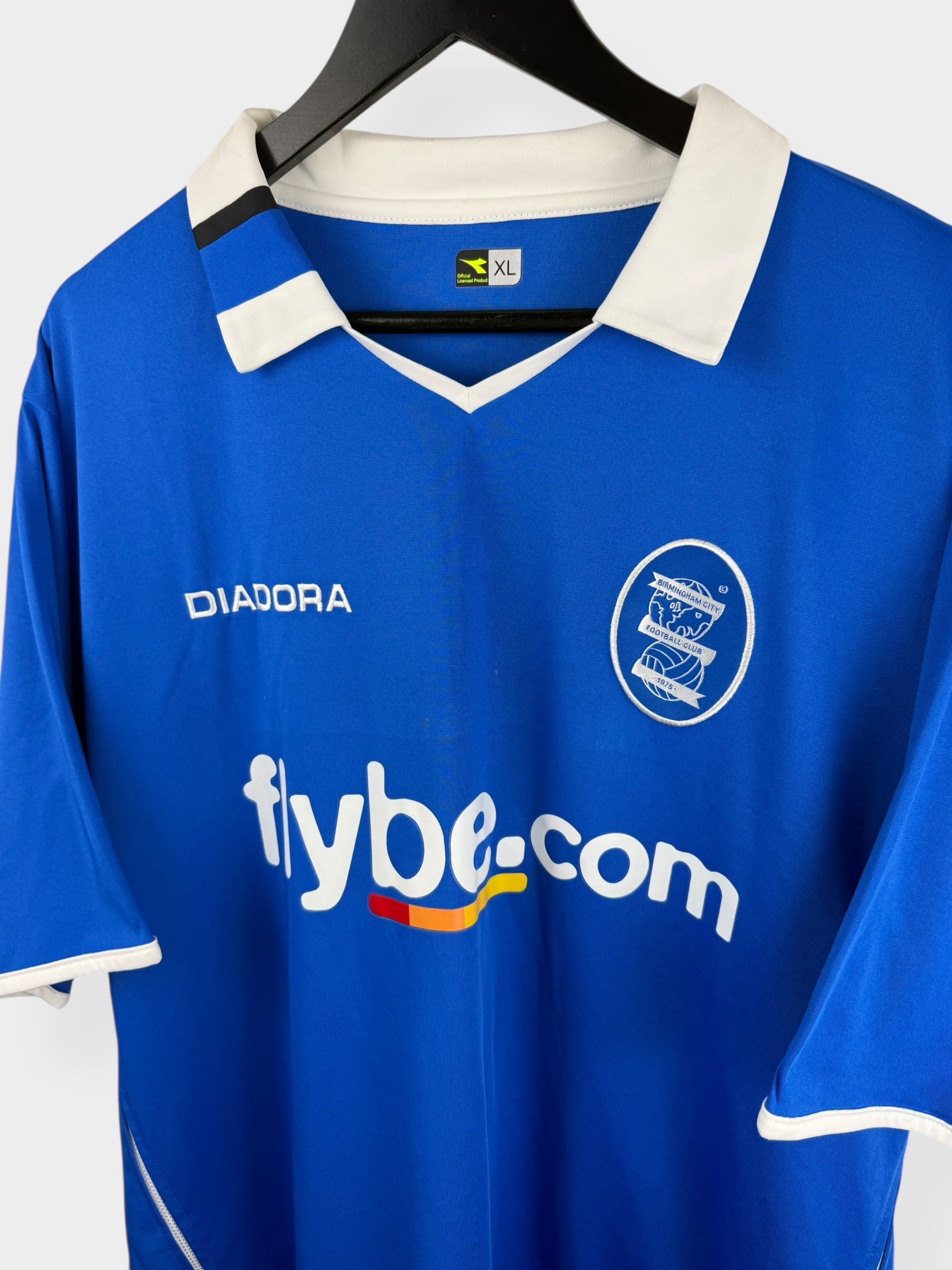 2004-05 BIRMINGHAM CITY HOME SHIRT HESKEY #16 XL