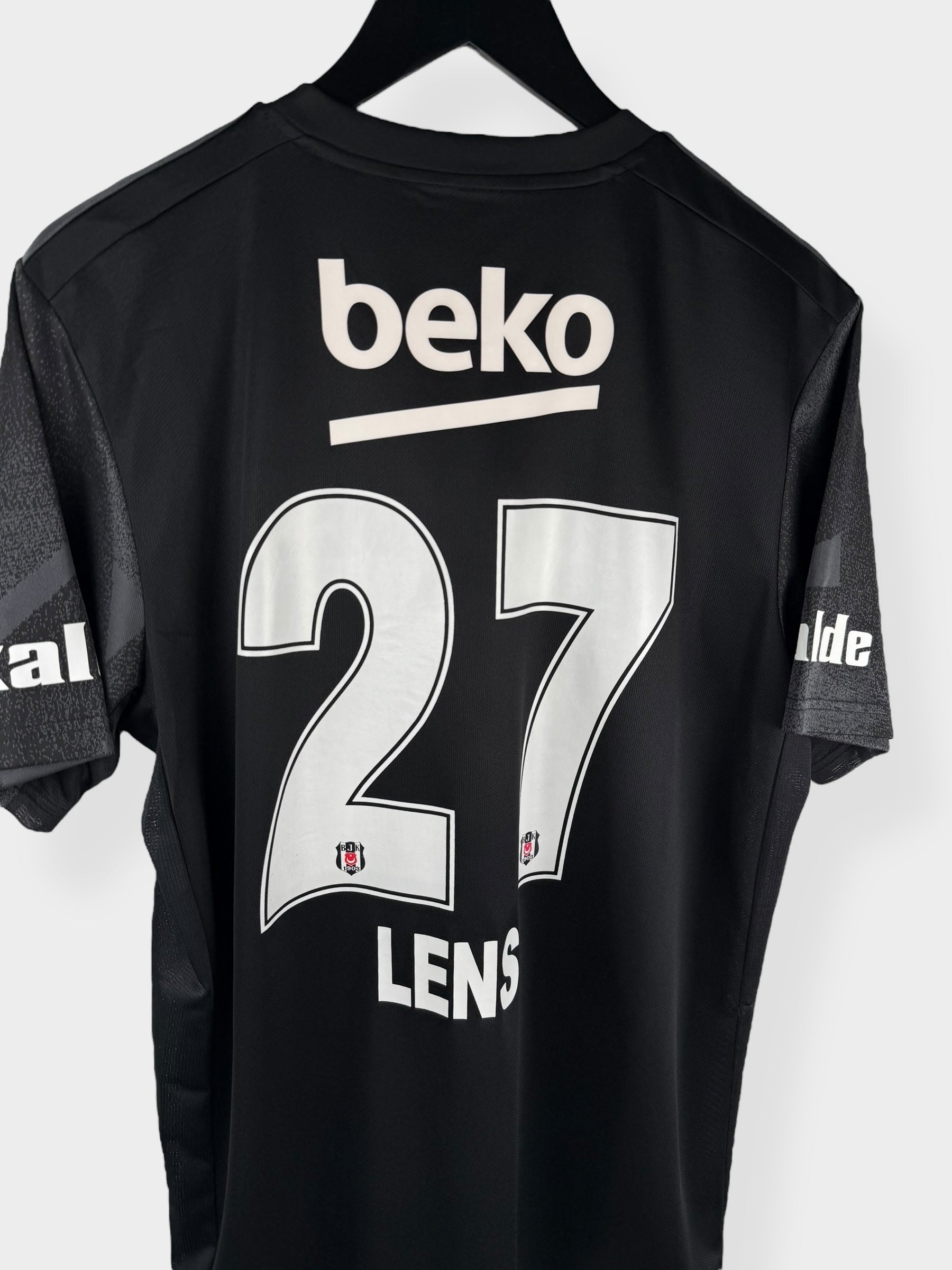 2019-20 BESIKTAS AWAY SHIRT LENS #27 L