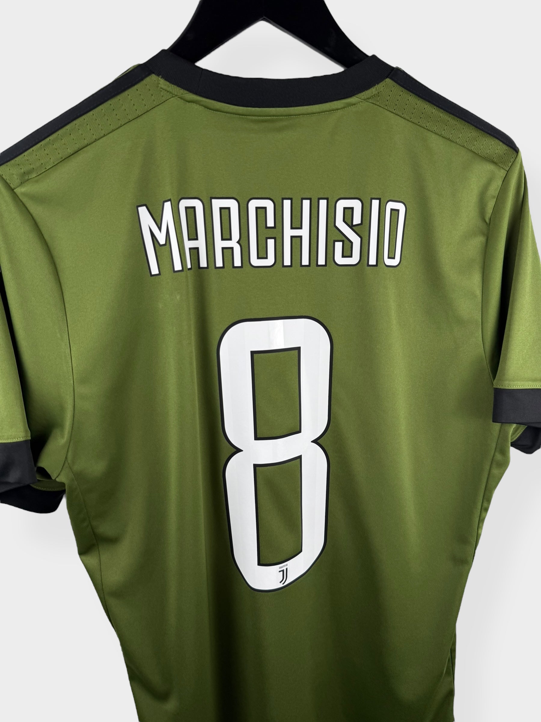 2017-18 JUVENTUS DERDE SHIRT MARCHISIO #8 M