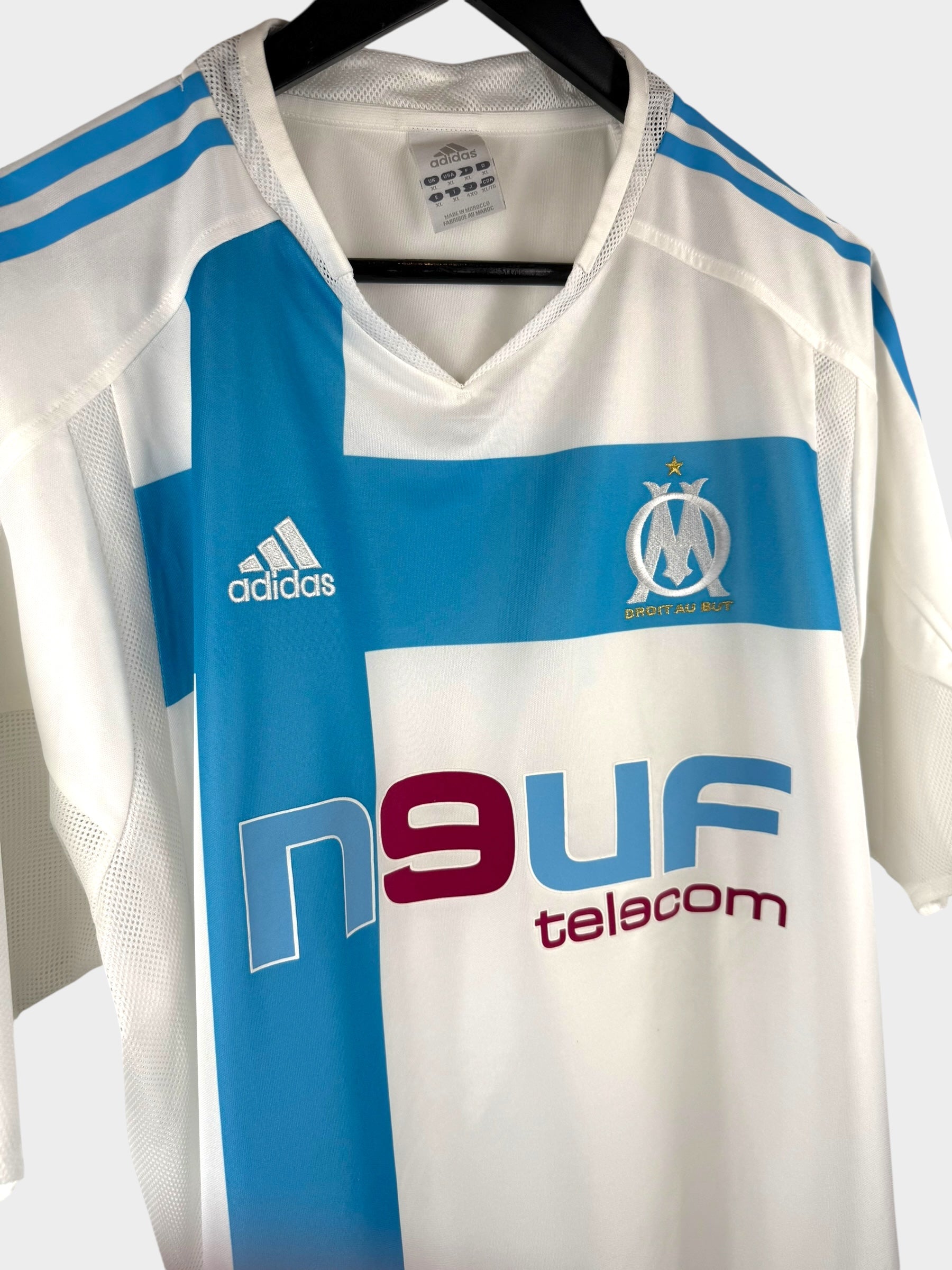 2004-05 OLYMPIQUE MARSEILLE THUISSHIRT XL