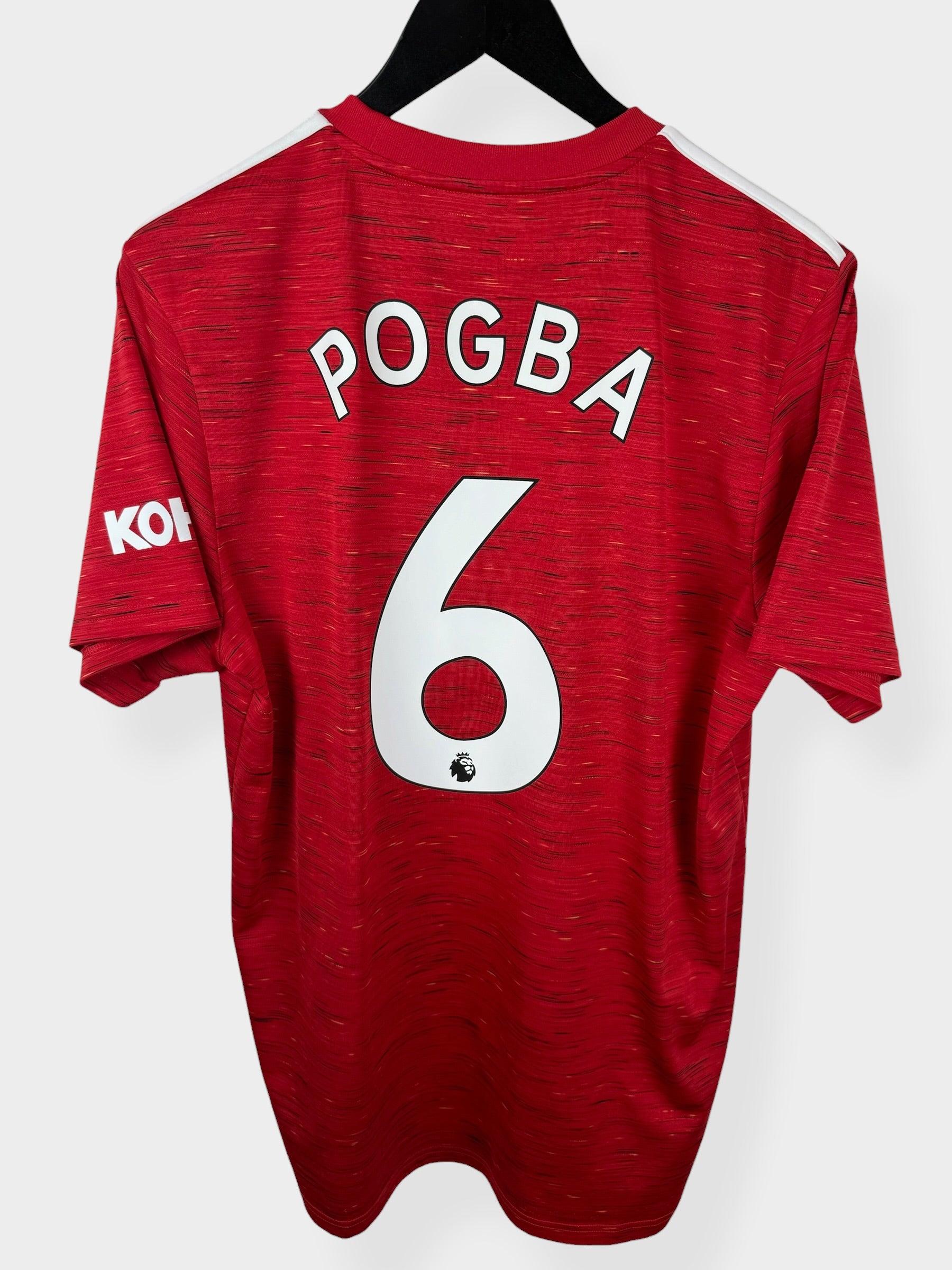2020-21 MANCHESTER UNITED HEIMTRIKOT POGBA #6 L
