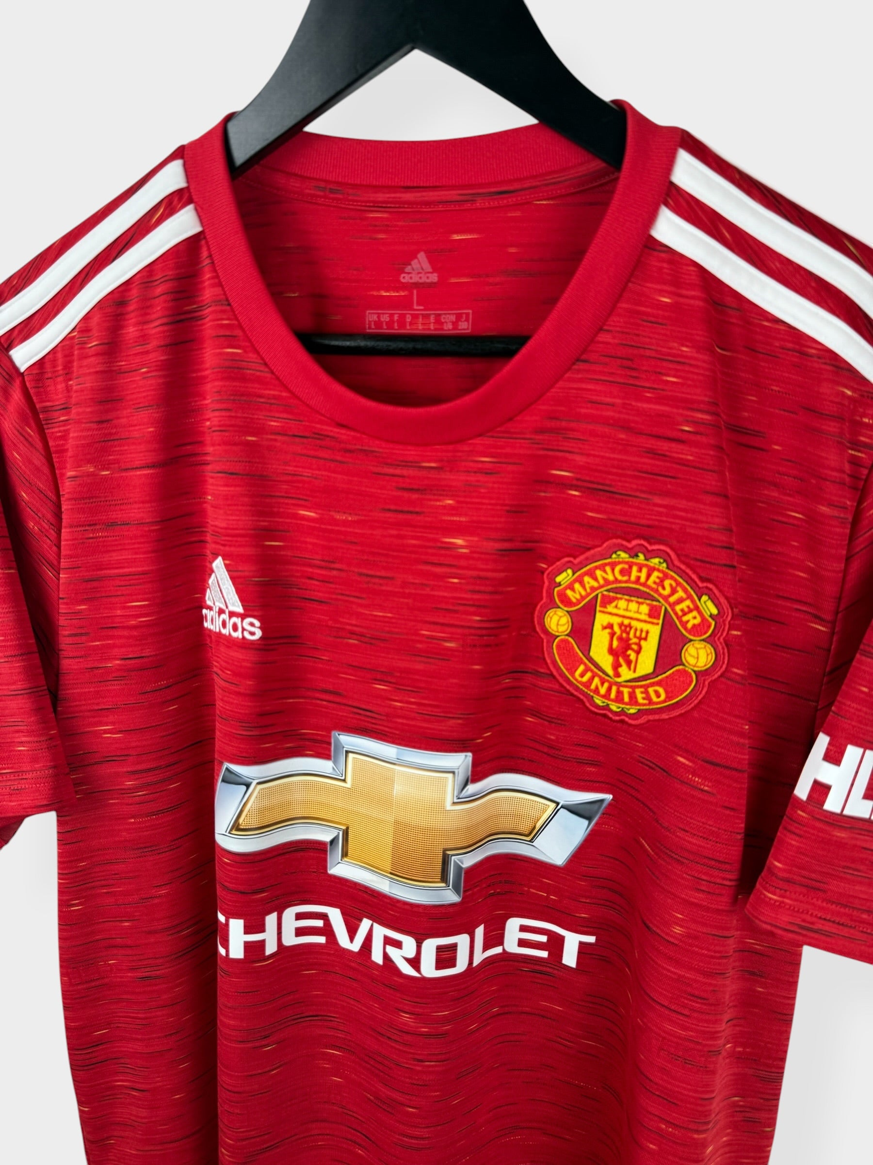 2020-21 MANCHESTER UNITED HEIMTRIKOT POGBA #6 L