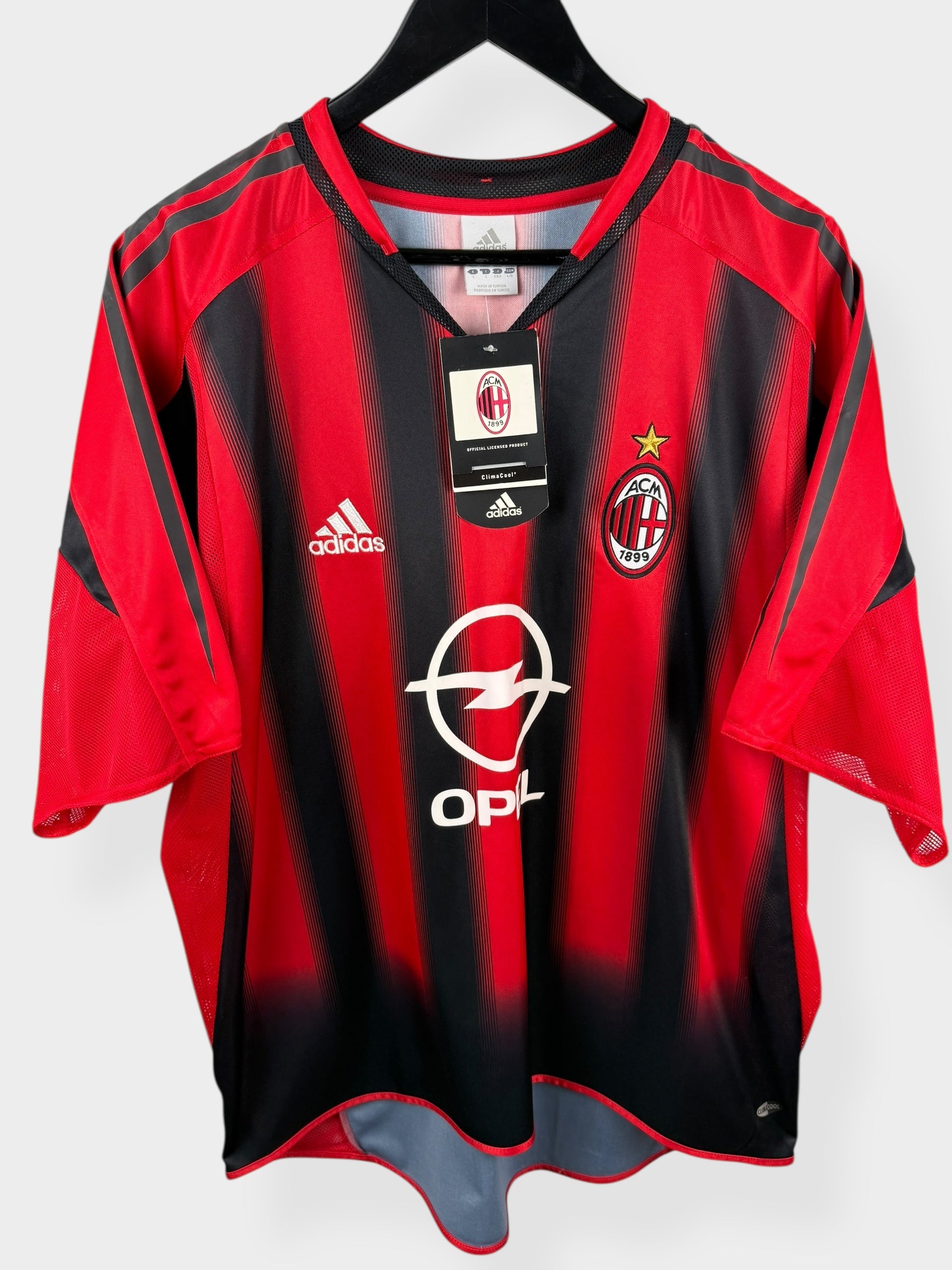 2004-05 AC MILAN HEIMTRIKOT KAKA #22 L