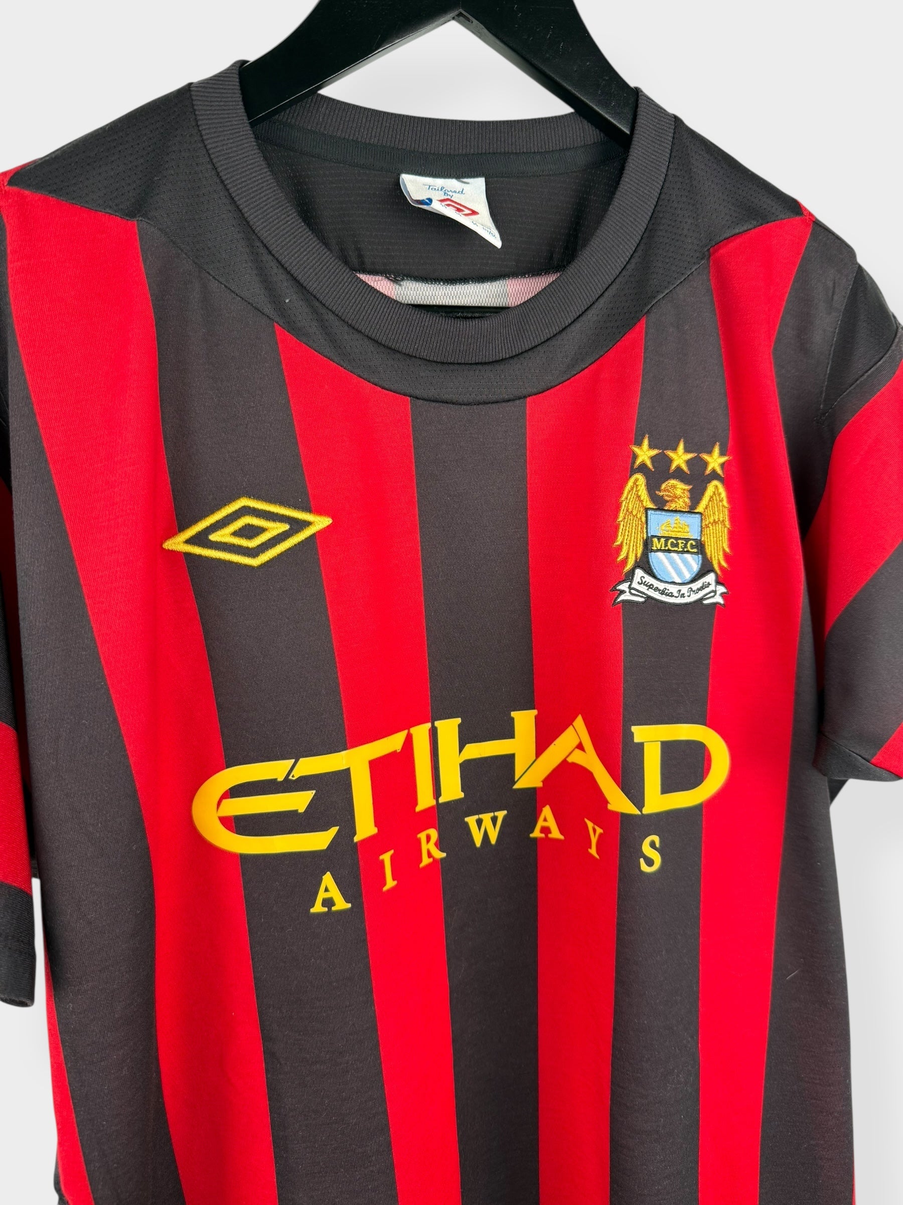 2011-12 MANCHESTER CITY Uitshirt NASRI #19 XL