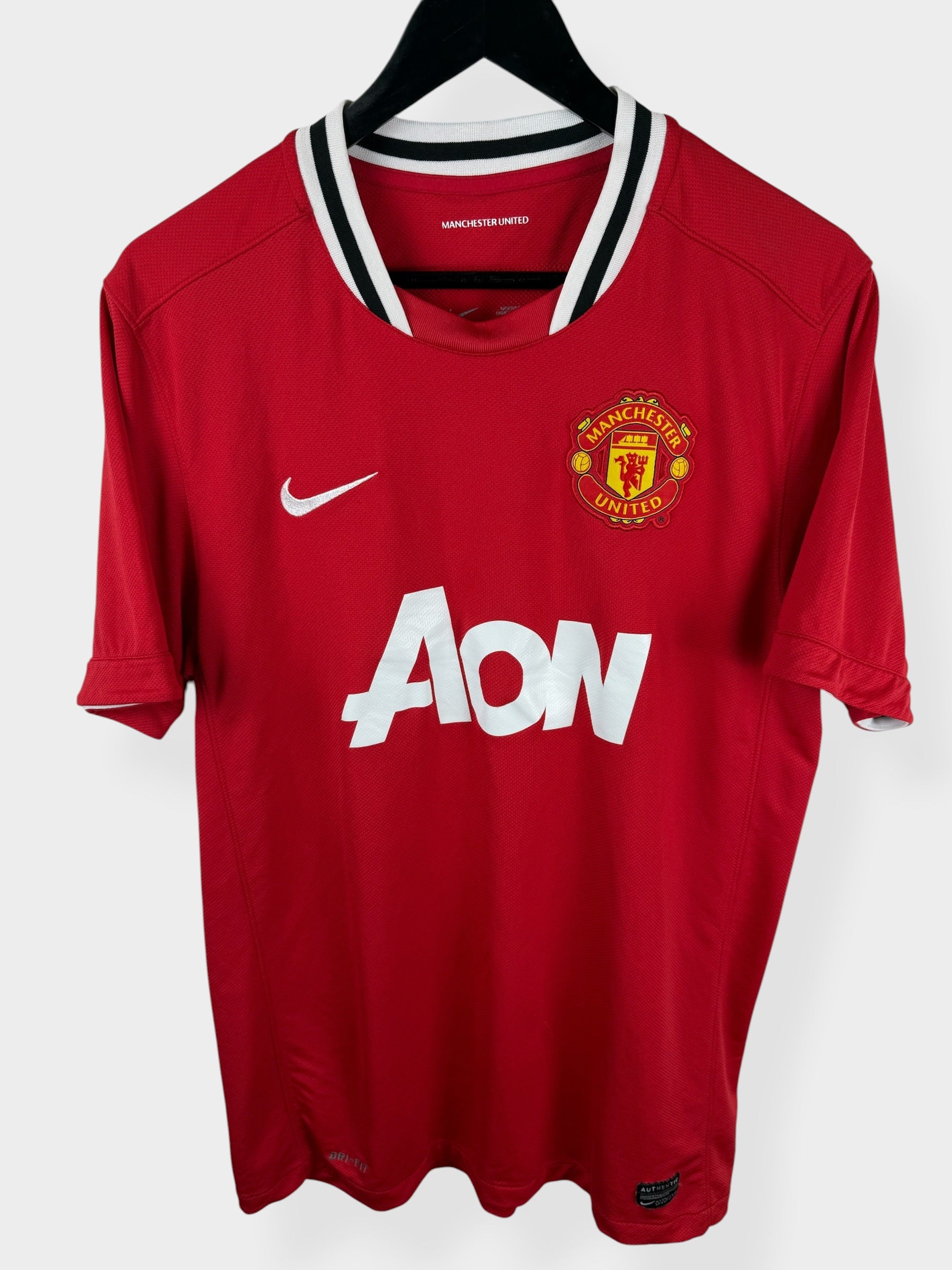 MAILLOT DOMICILE DE MANCHESTER UNITED 2011-12 L