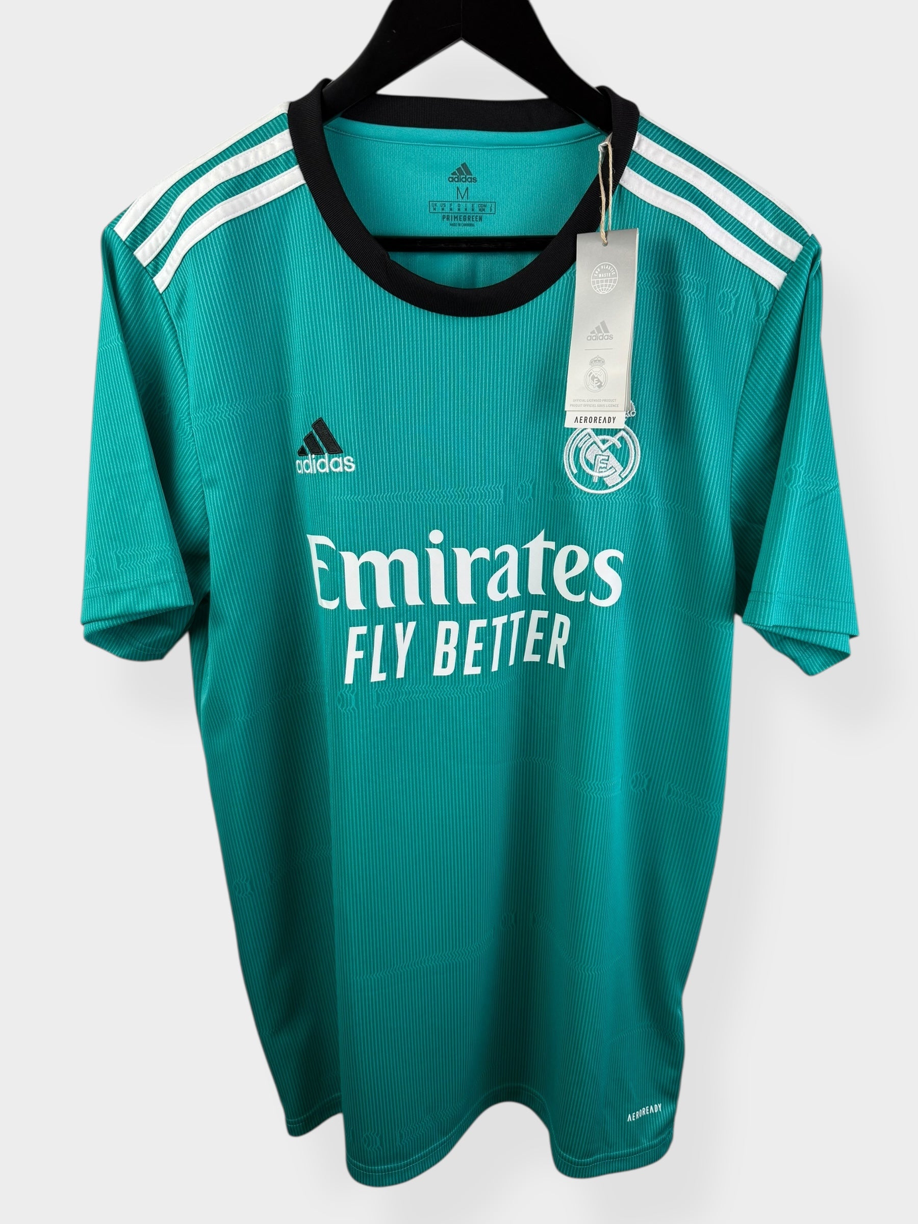 2021-22 REAL MADRID THIRD SHIRT VINI JR. #20 M