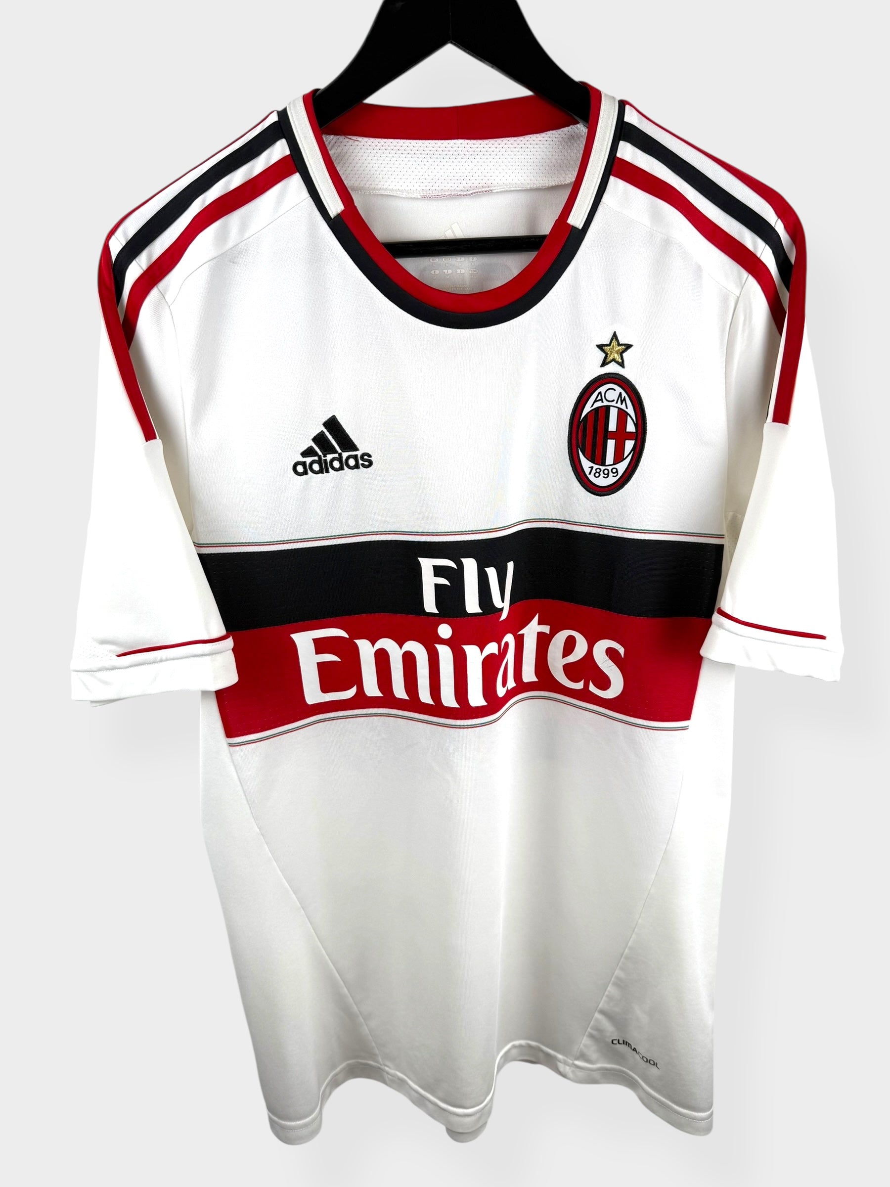 2012-13 AC MILAN AWAY SHIRT EL SHAARAWY #92 M