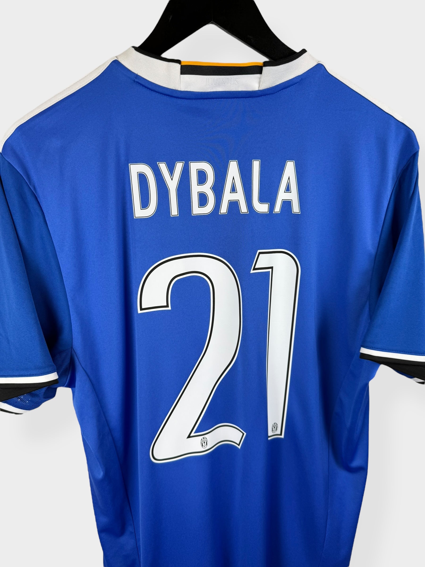 2016-17 JUVENTUS AWAY SHIRT DYBALA #21 L