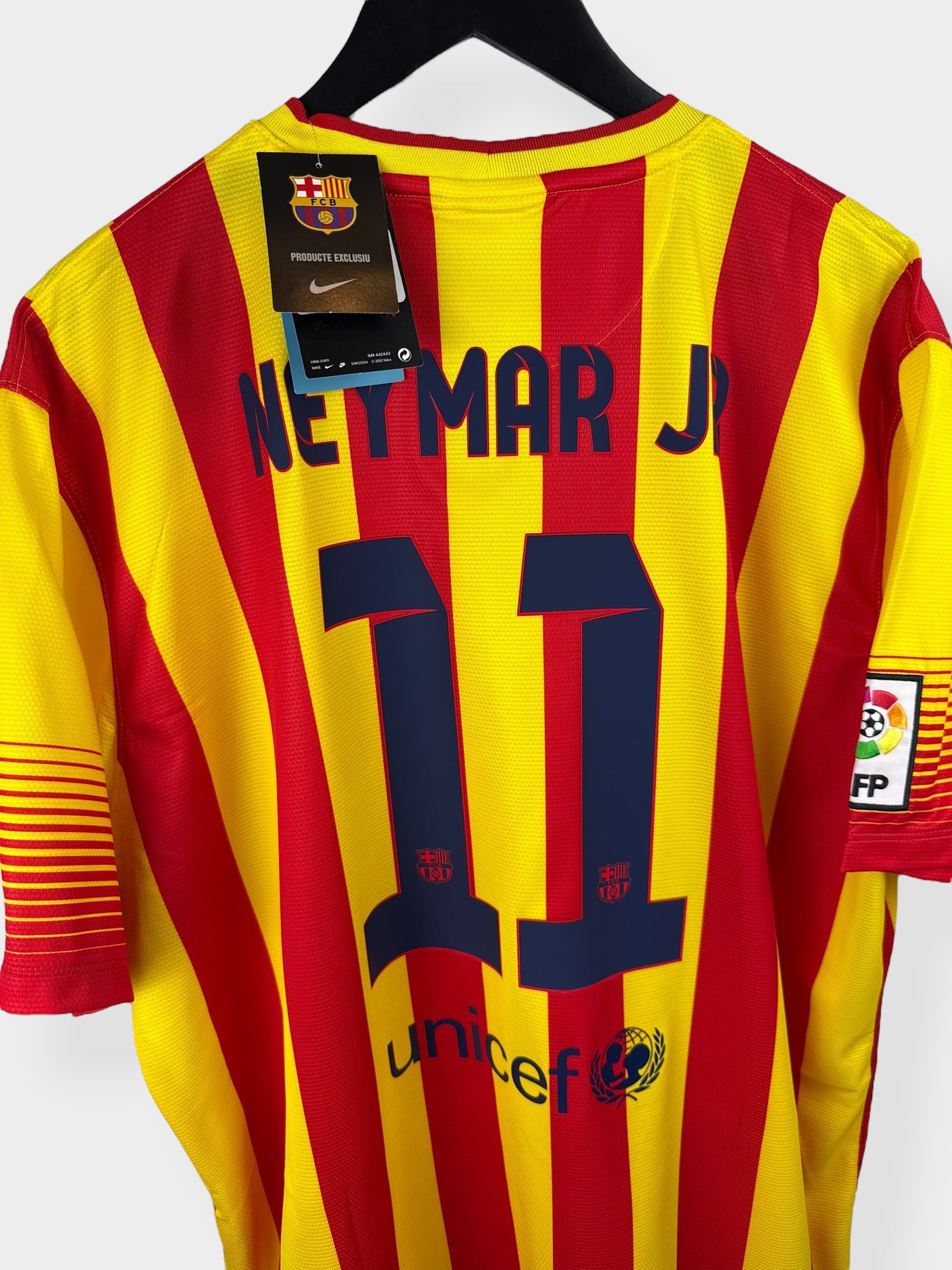 MAILLOT EXTÉRIEUR BARCELONE 2013-14 NEYMAR JR #11 XXL