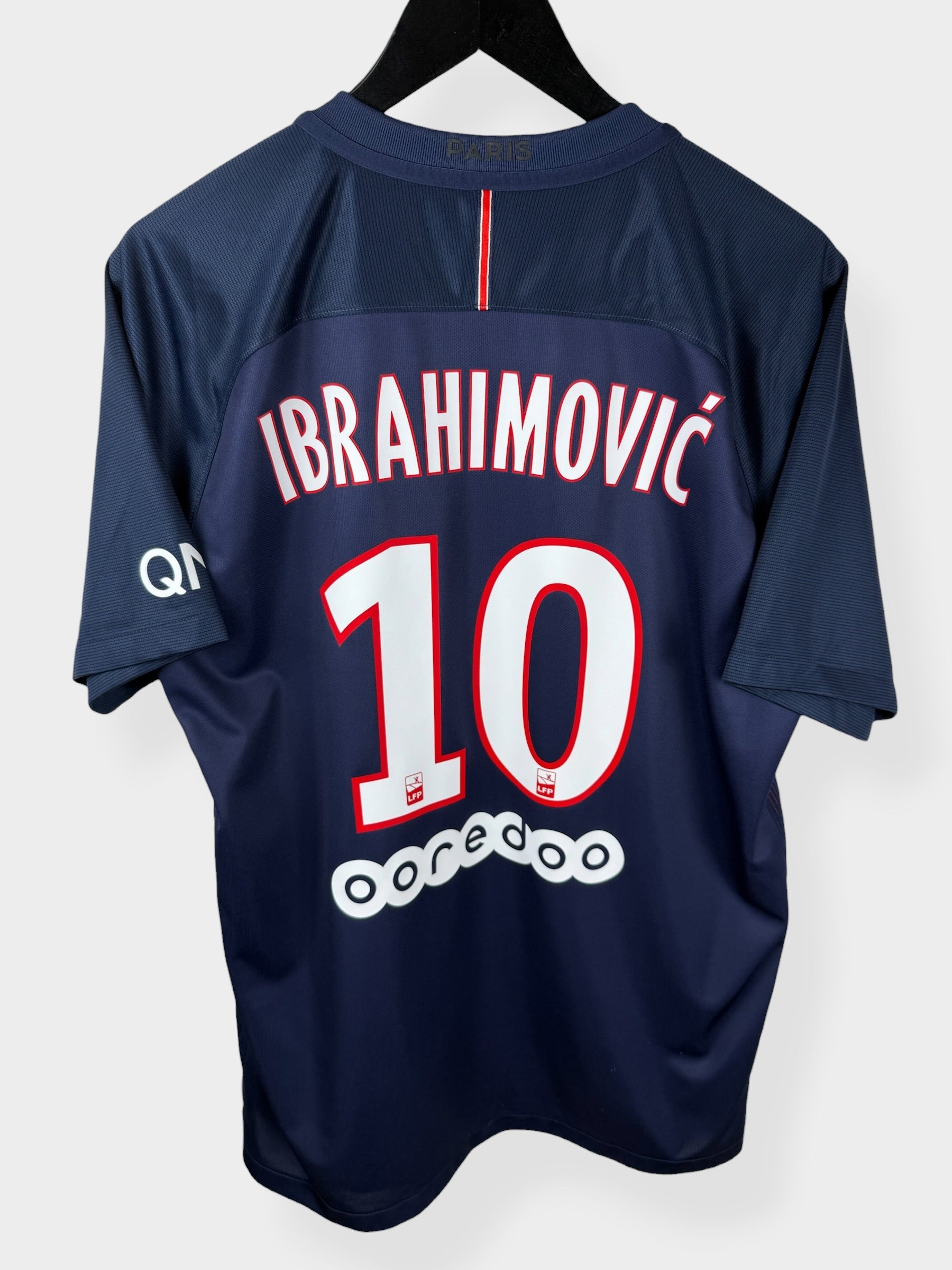 MAILLOT DOMICILE PARIS SAINT-GERMAIN 2016-17 IBRAHIMOVIC #10 L