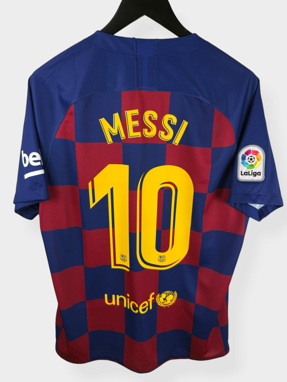2019-20 BARCELONA HOME SHIRT MESSI #10 L - Authentic Football Club