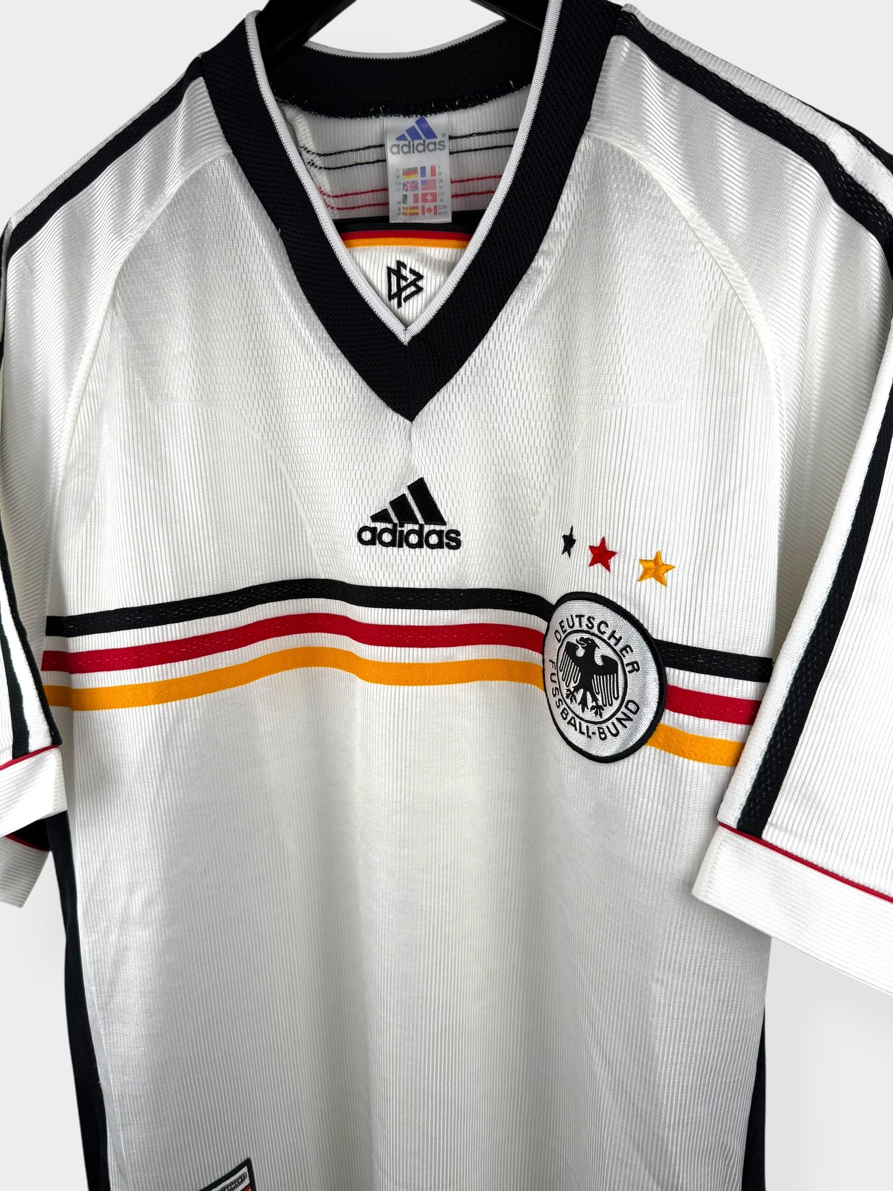 1998-00 GERMANY HOME SHIRT M