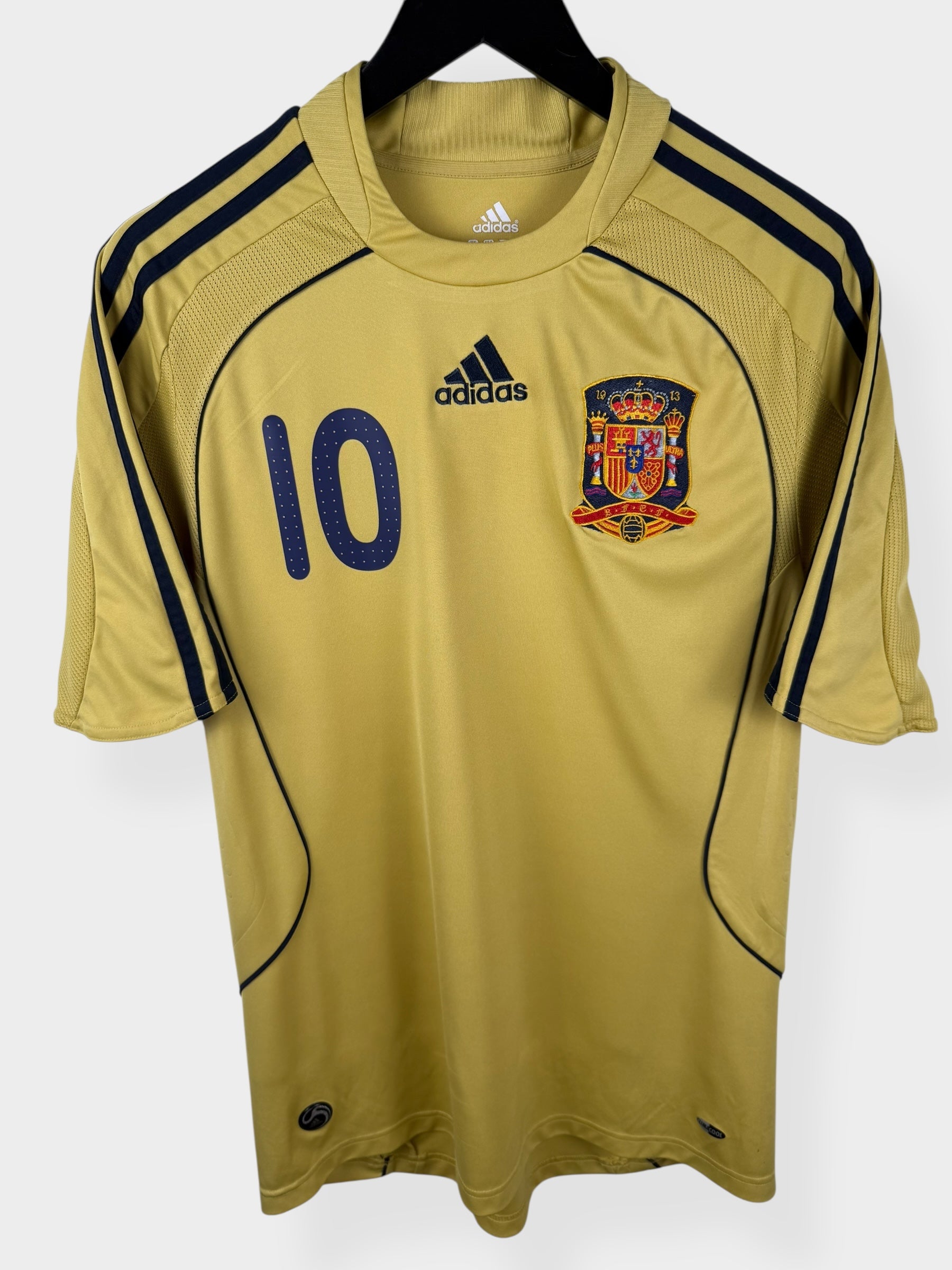 2008-10 SPAIN AWAY SHIRT FABREGAS #10 M - Authentic Football Club
