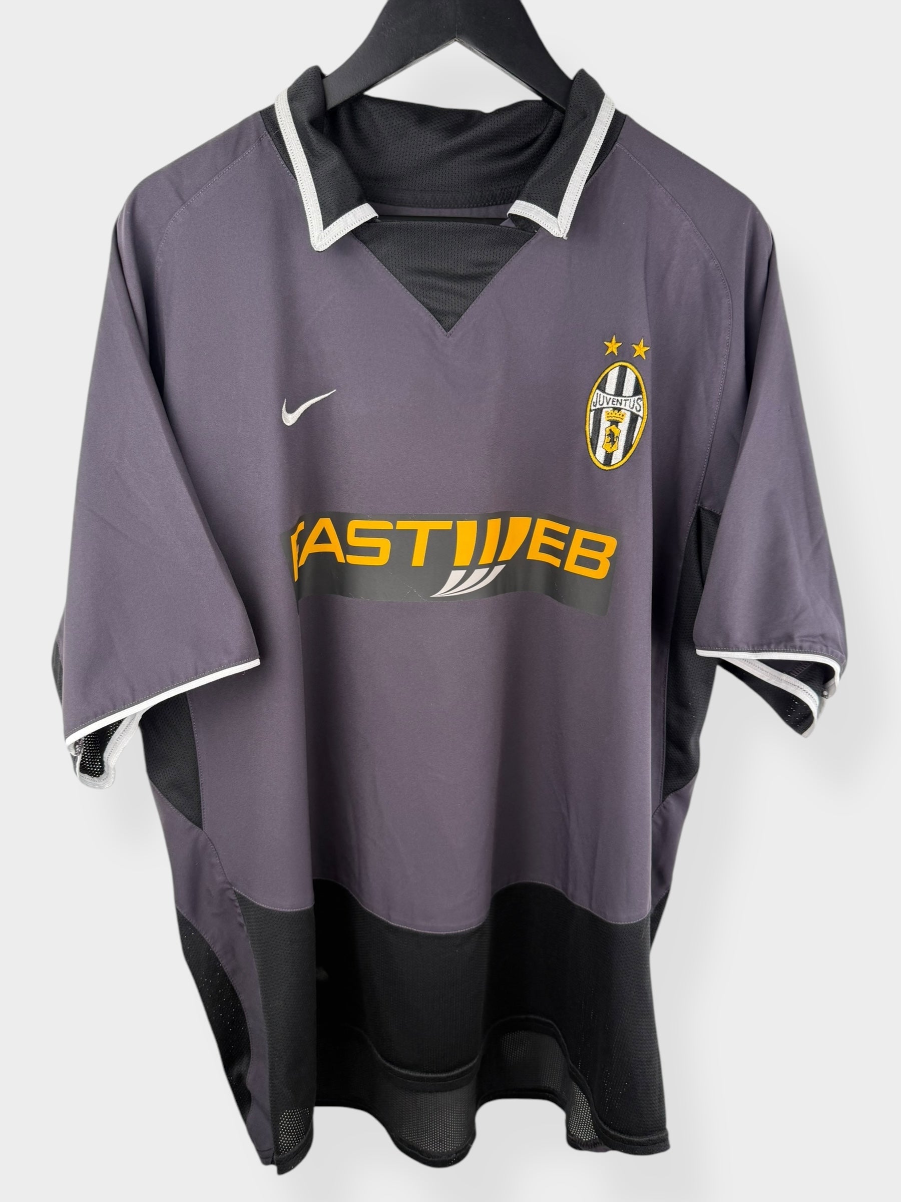 2003-04 JUVENTUS THIRD SHIRT DEL PIERO #10 XL