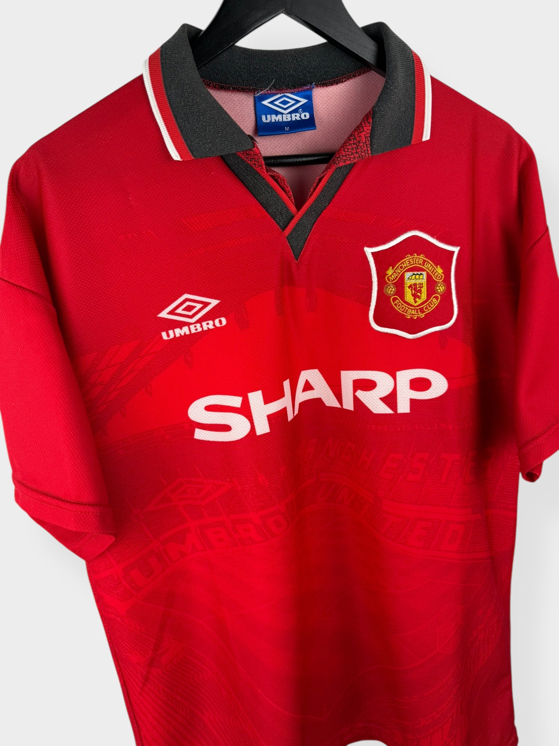 1994-96 MANCHESTER UNITED HOME SHIRT M