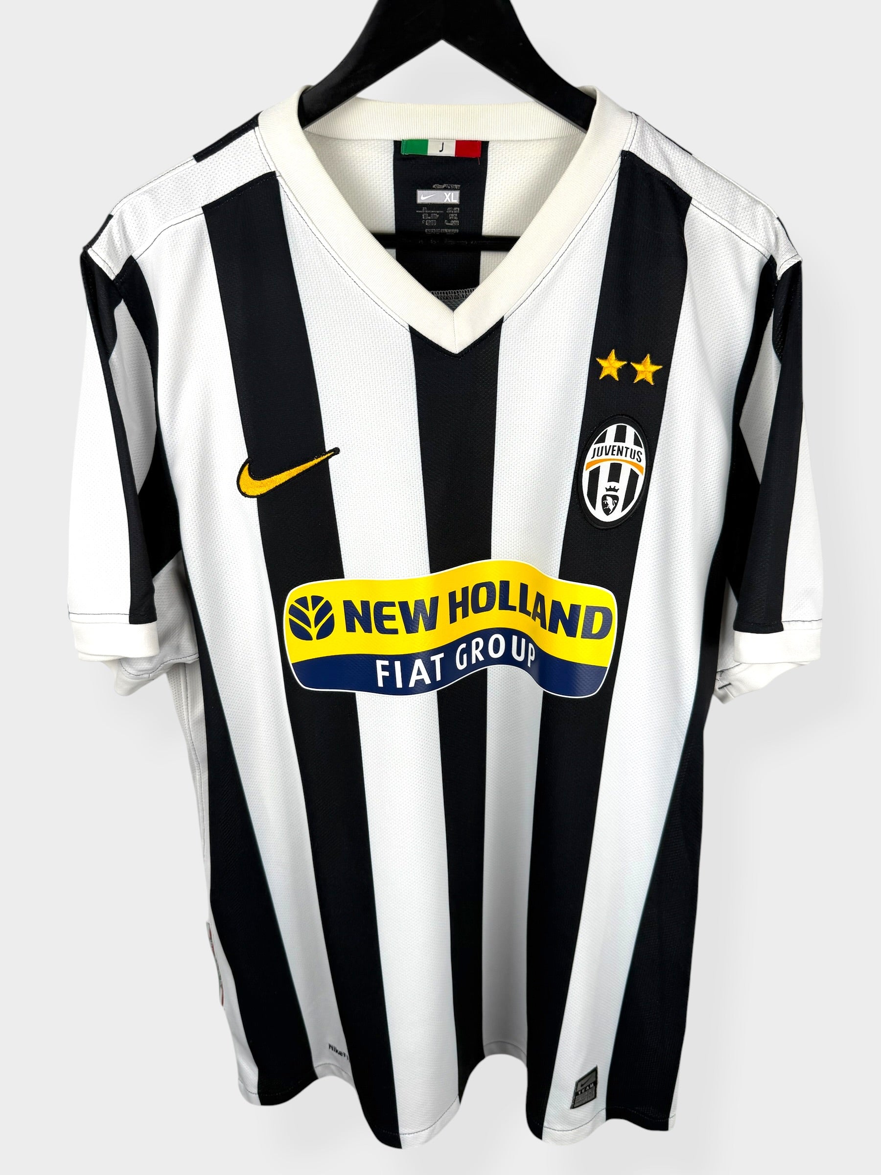 2009-10 MAILLOT DOMICILE JUVENTUS DEL PIERO #10 XL