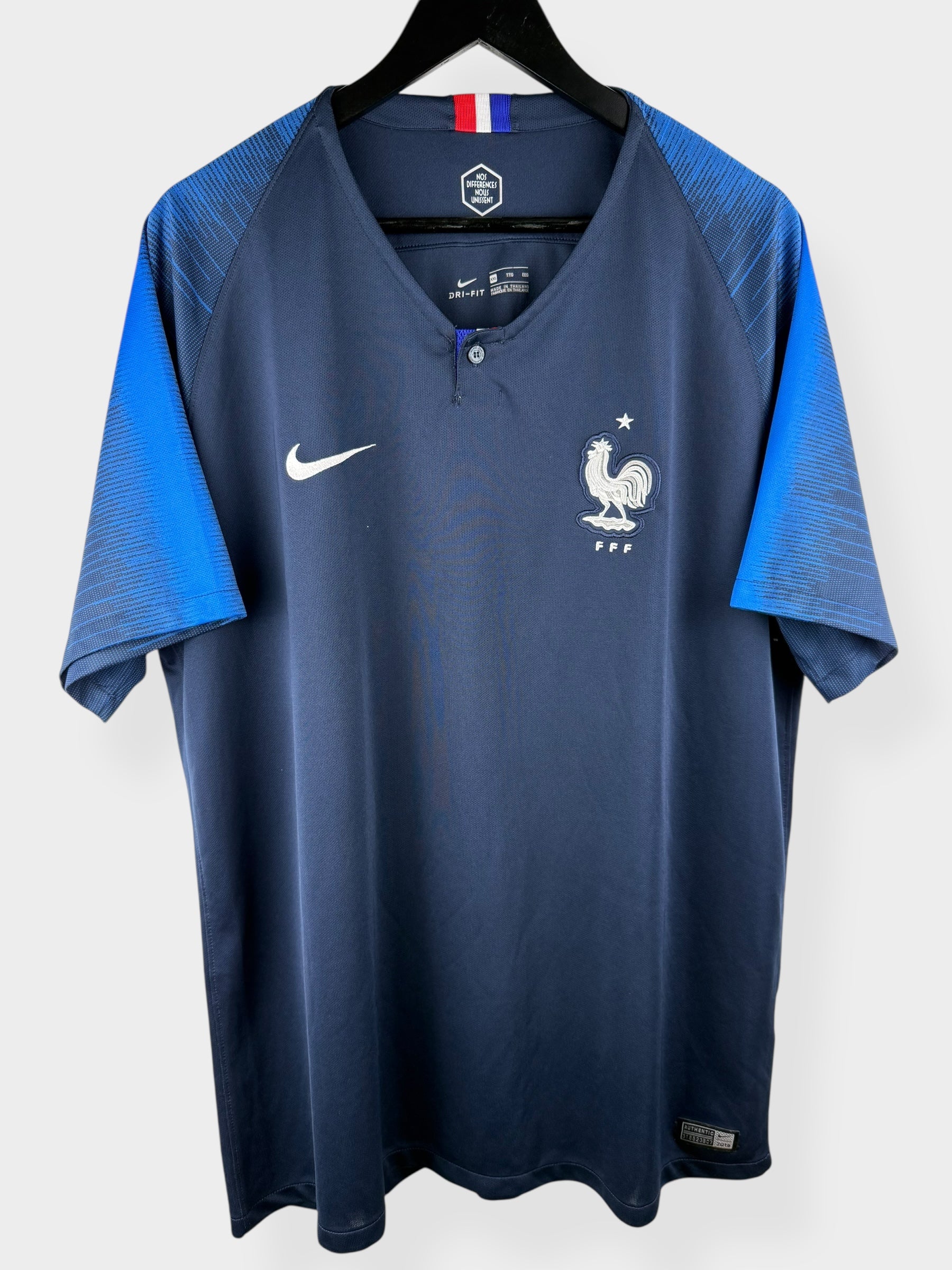 2018-19 FRANKRIJK THUISSHIRT XXL