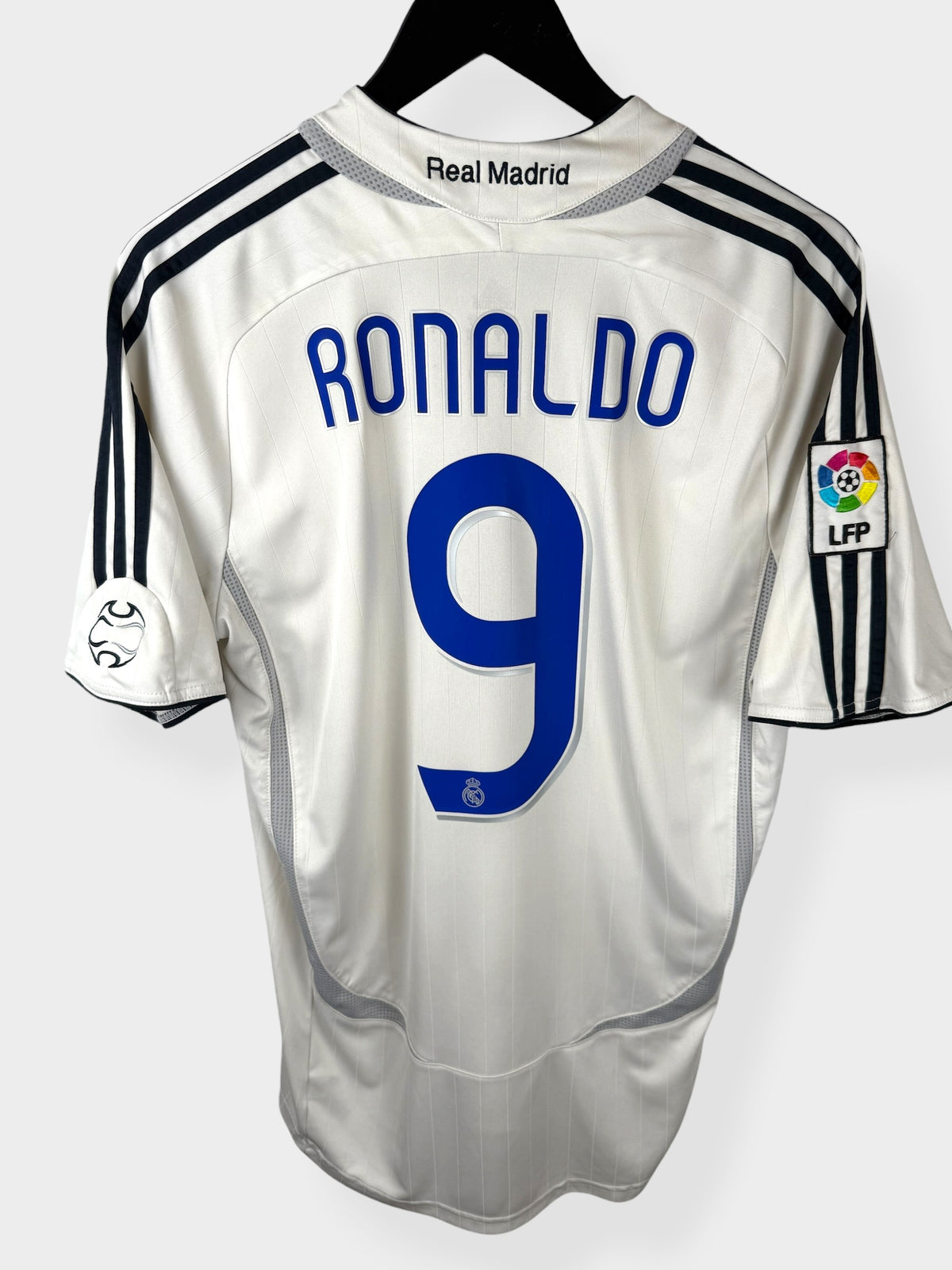 2006-07 REAL MADRID HEIMTRIKOT RONALDO #9 M